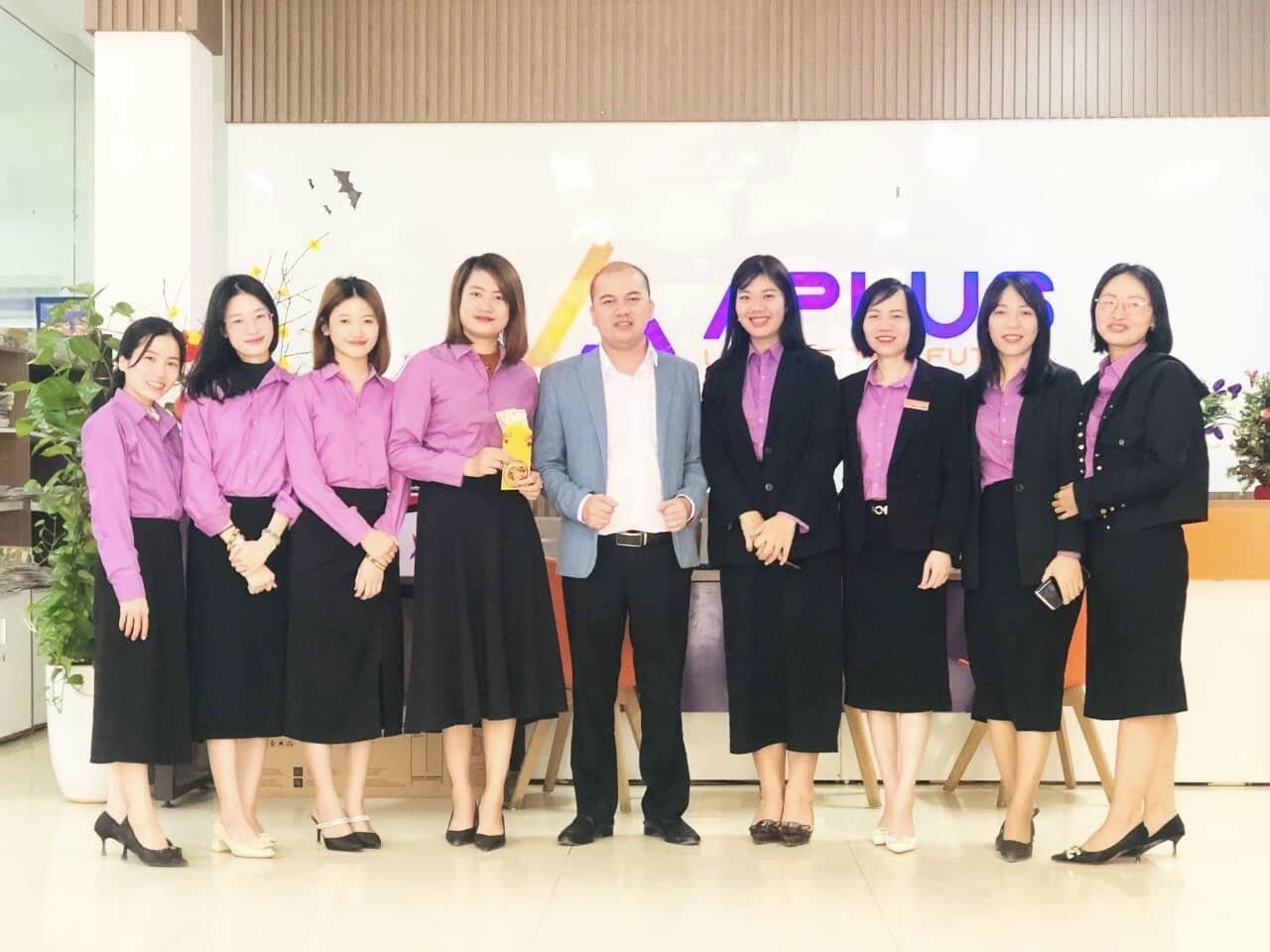 Tập đoàn Giáo dục và công nghệ Aplus 3