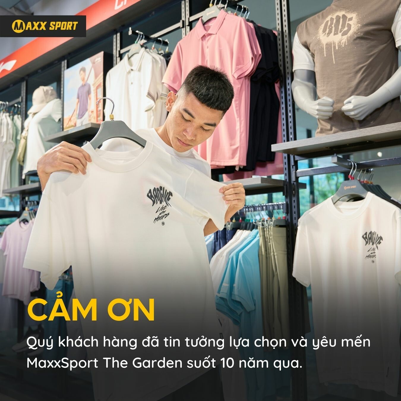 Đầu tư Phát Triển Thương Mại Thiên Sơn - MAXXSPORT 2