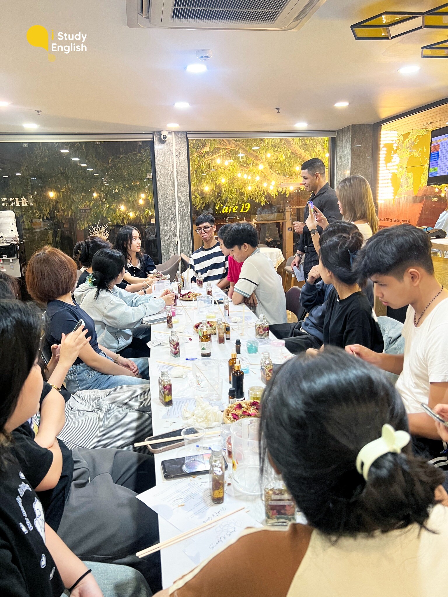 TƯ VẤN VÀ ĐÀO TẠO QUỐC TẾ ISE 11