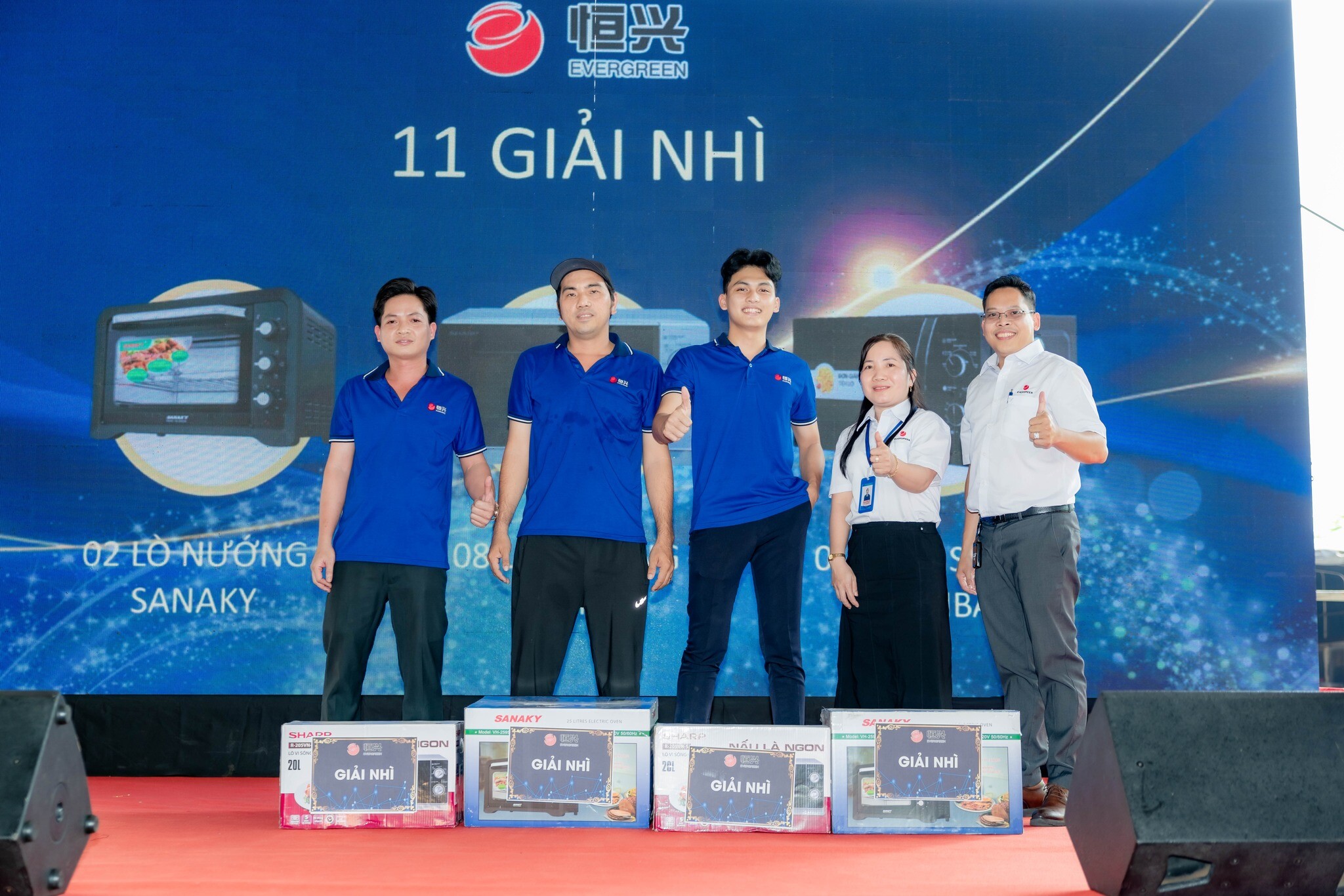 KHOA HỌC VÀ KĨ THUẬT EVERGREEN VIỆT NAM 3