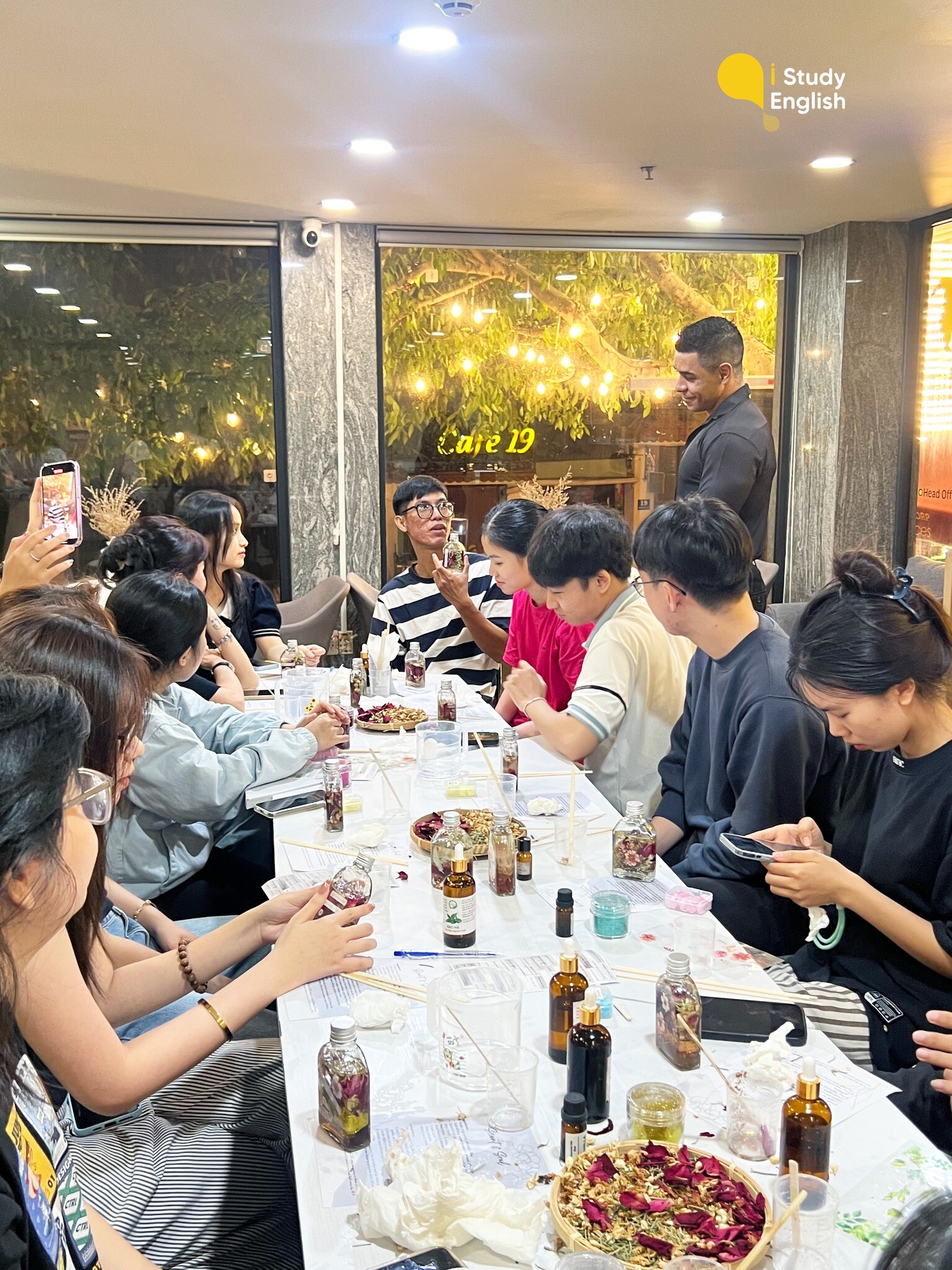 TƯ VẤN VÀ ĐÀO TẠO QUỐC TẾ ISE 8