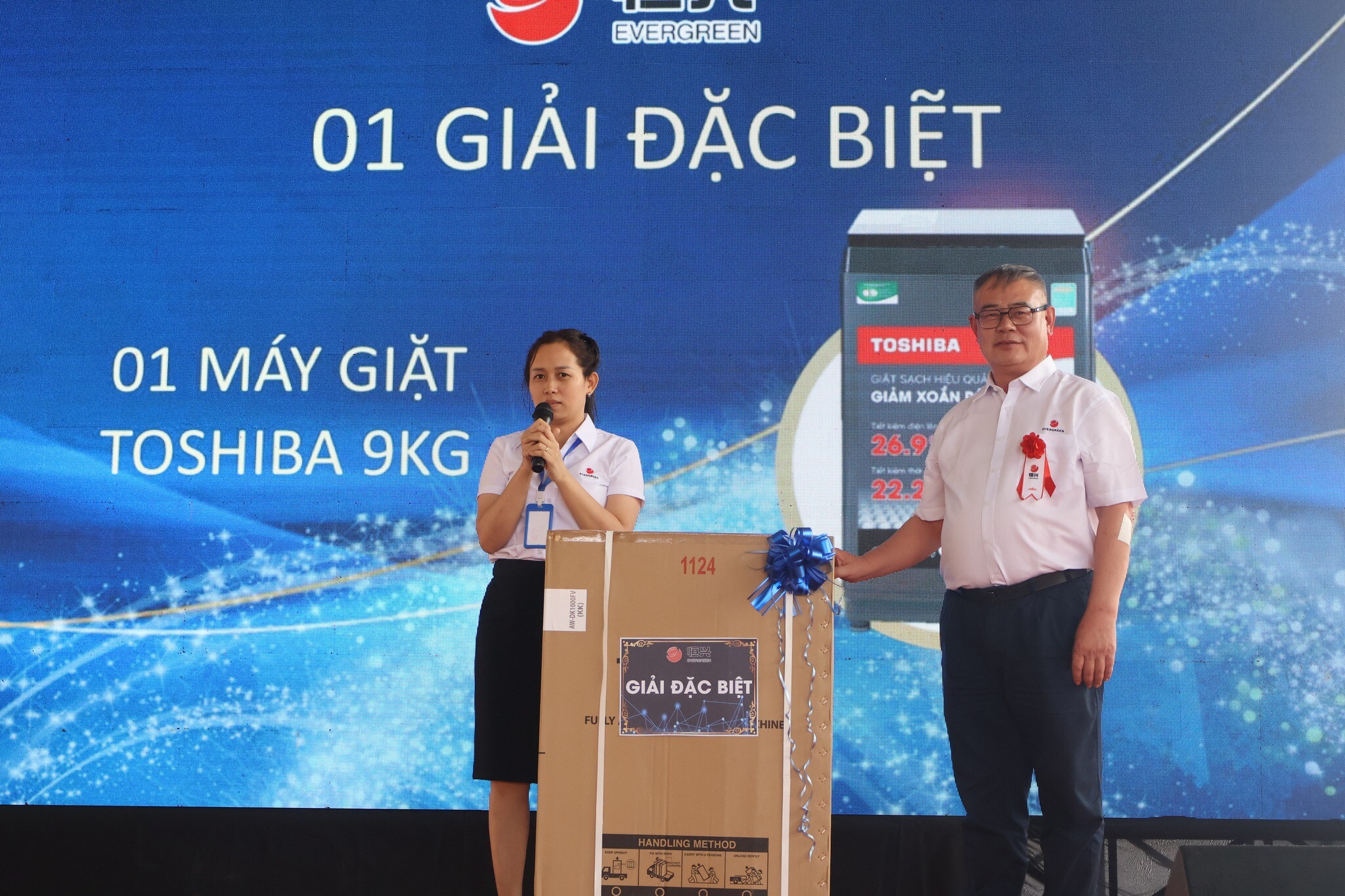 KHOA HỌC VÀ KĨ THUẬT EVERGREEN VIỆT NAM 8