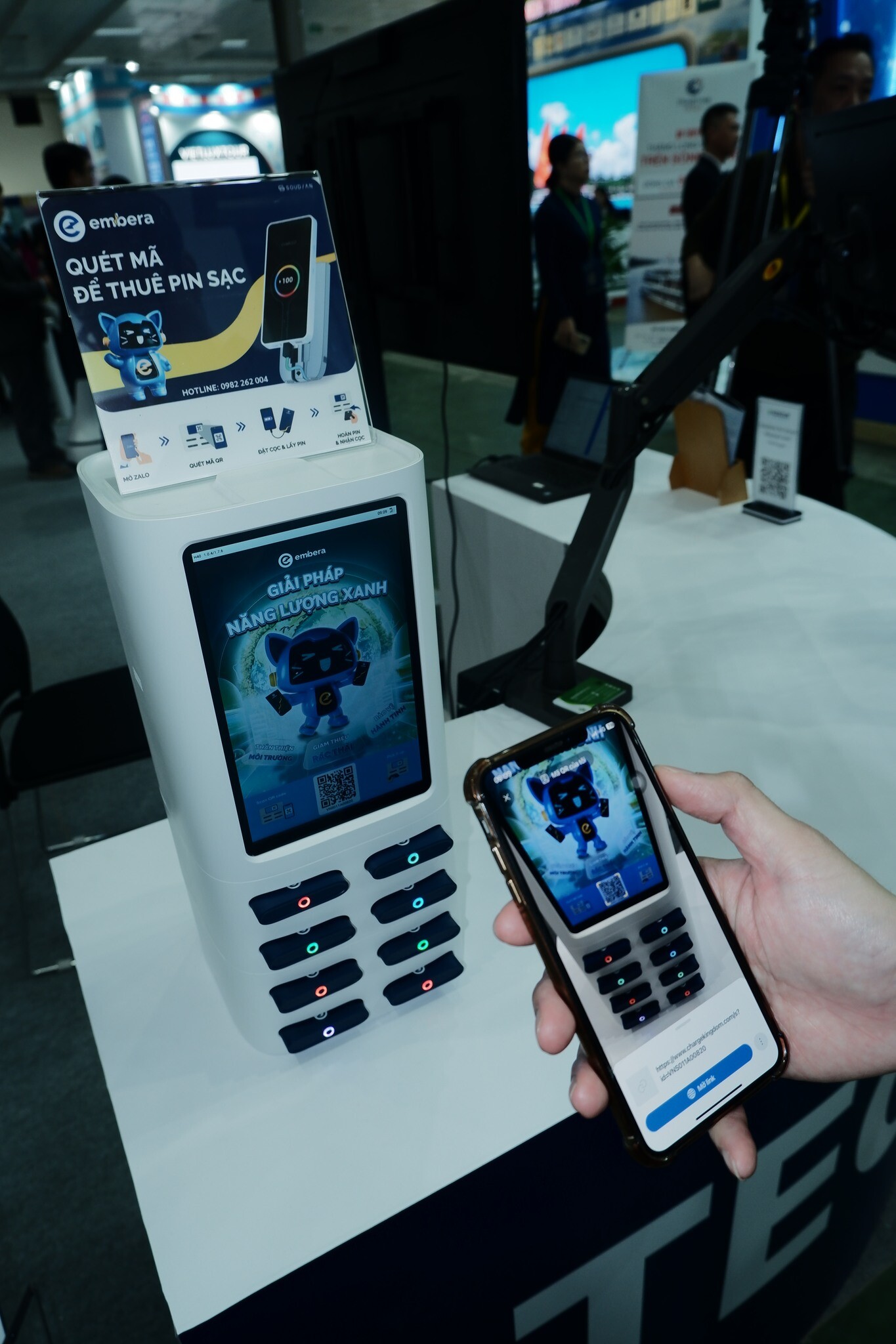 CÔNG NGHỆ EMBERA 3