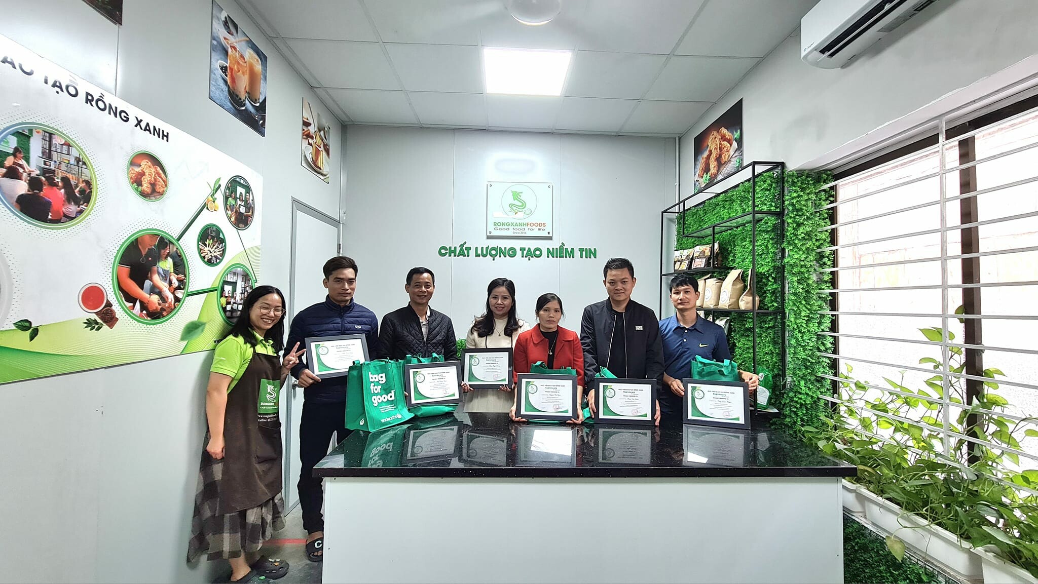 Thực phẩm Rồng Xanh 6