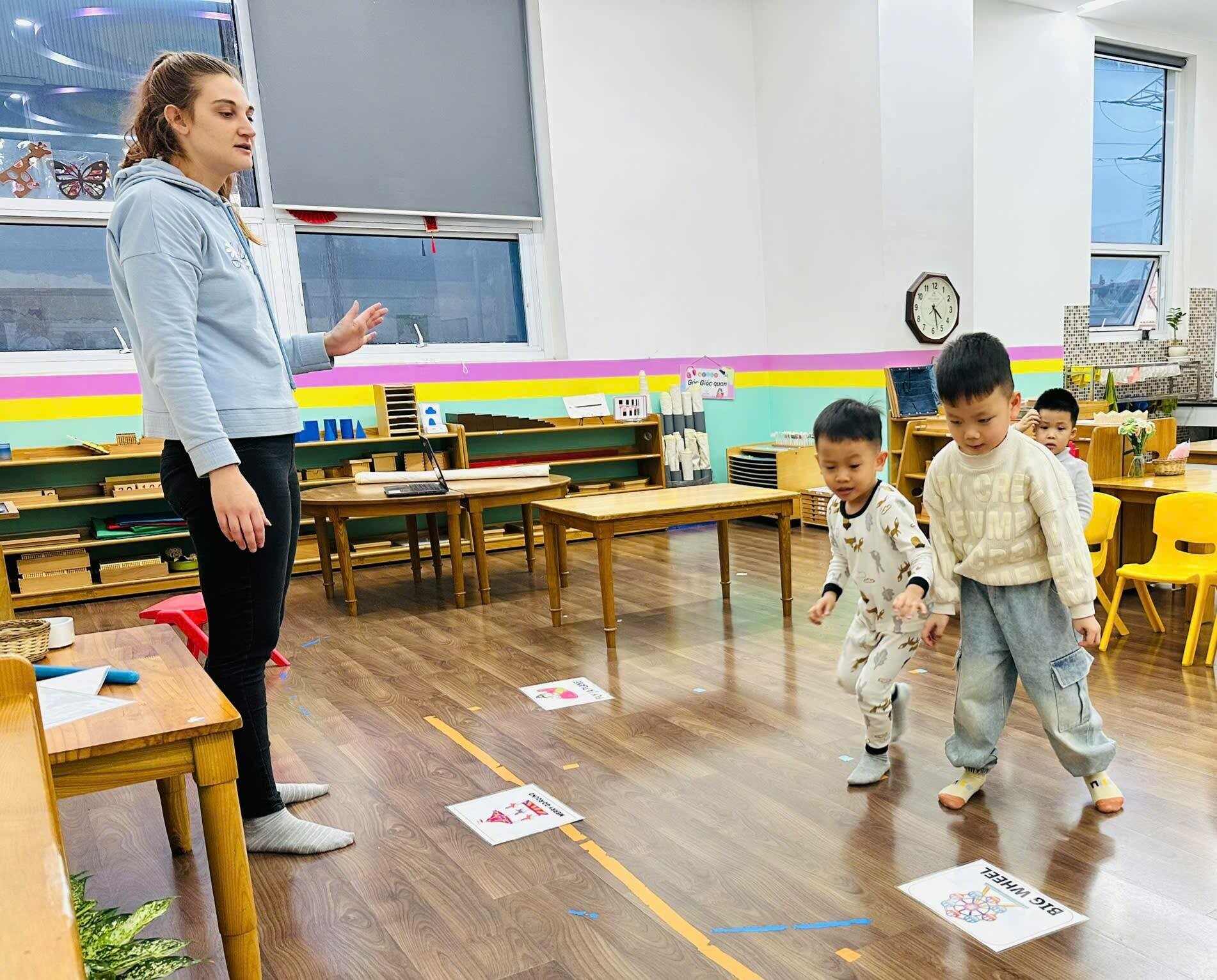 TRƯỜNG MẦM NON CHÚ NGỰA HOMIE 8