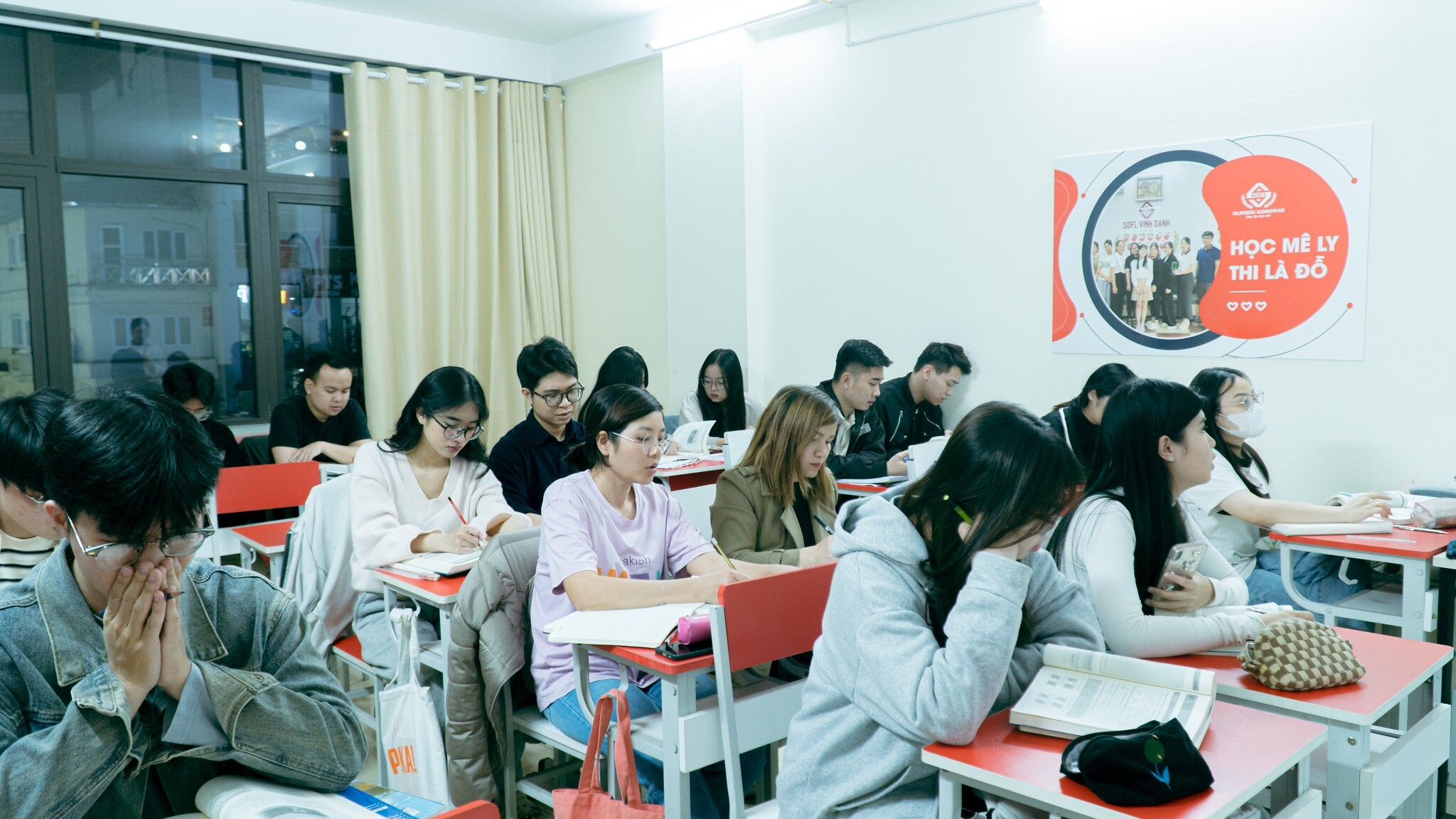 Dịch vụ và đào tạo Minh Đức - Trung Tâm Ngoại ngữ SOFL 7