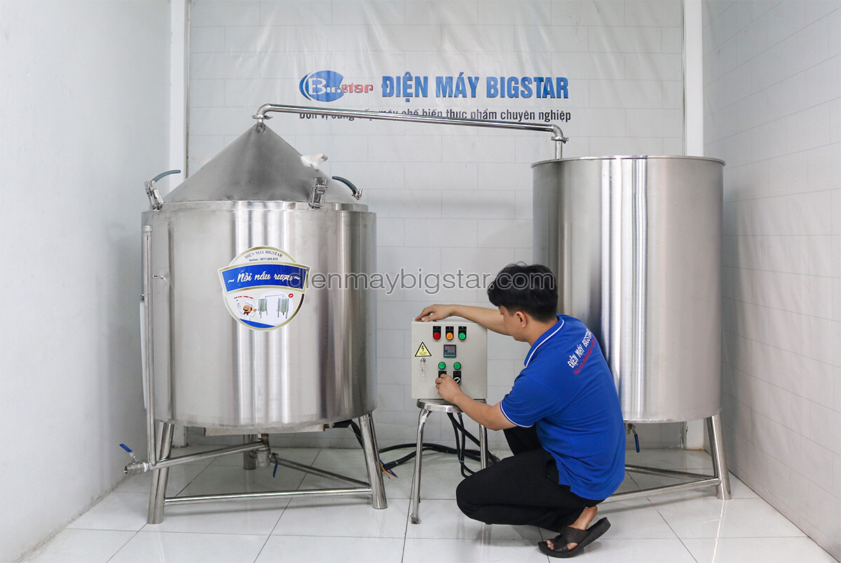 SẢN XUẤT THƯƠNG MẠI XUẤT NHẬP KHẨU BIGSTAR 8