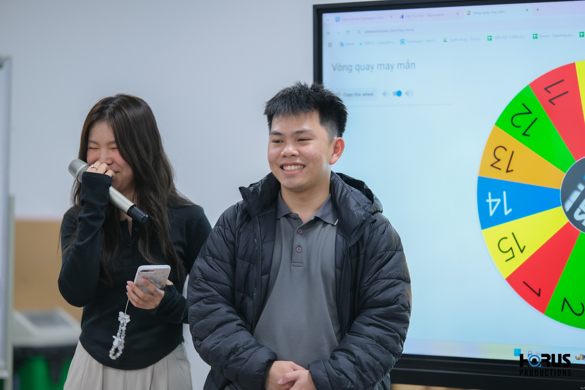 CÔNG NGHỆ NHẬN THỨC MÁY HORUS AI 10