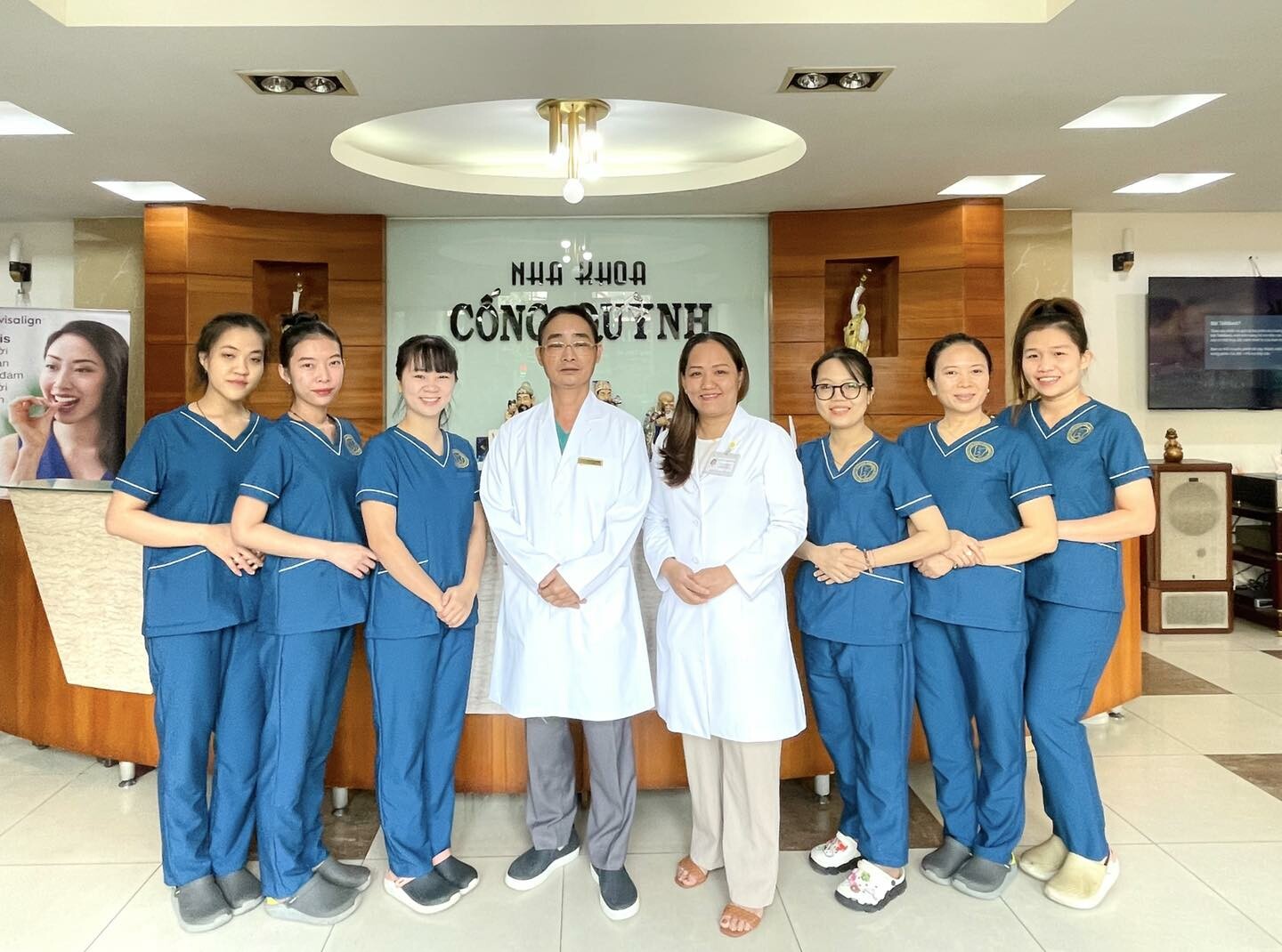 Nha Khoa Cống Quỳnh 8
