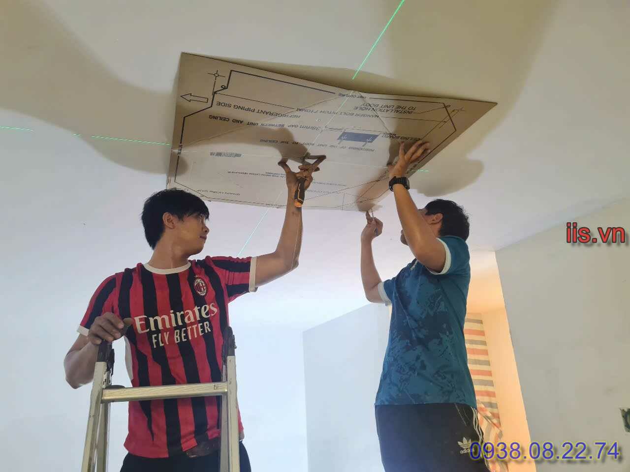 Điện Công Trình Iis 2