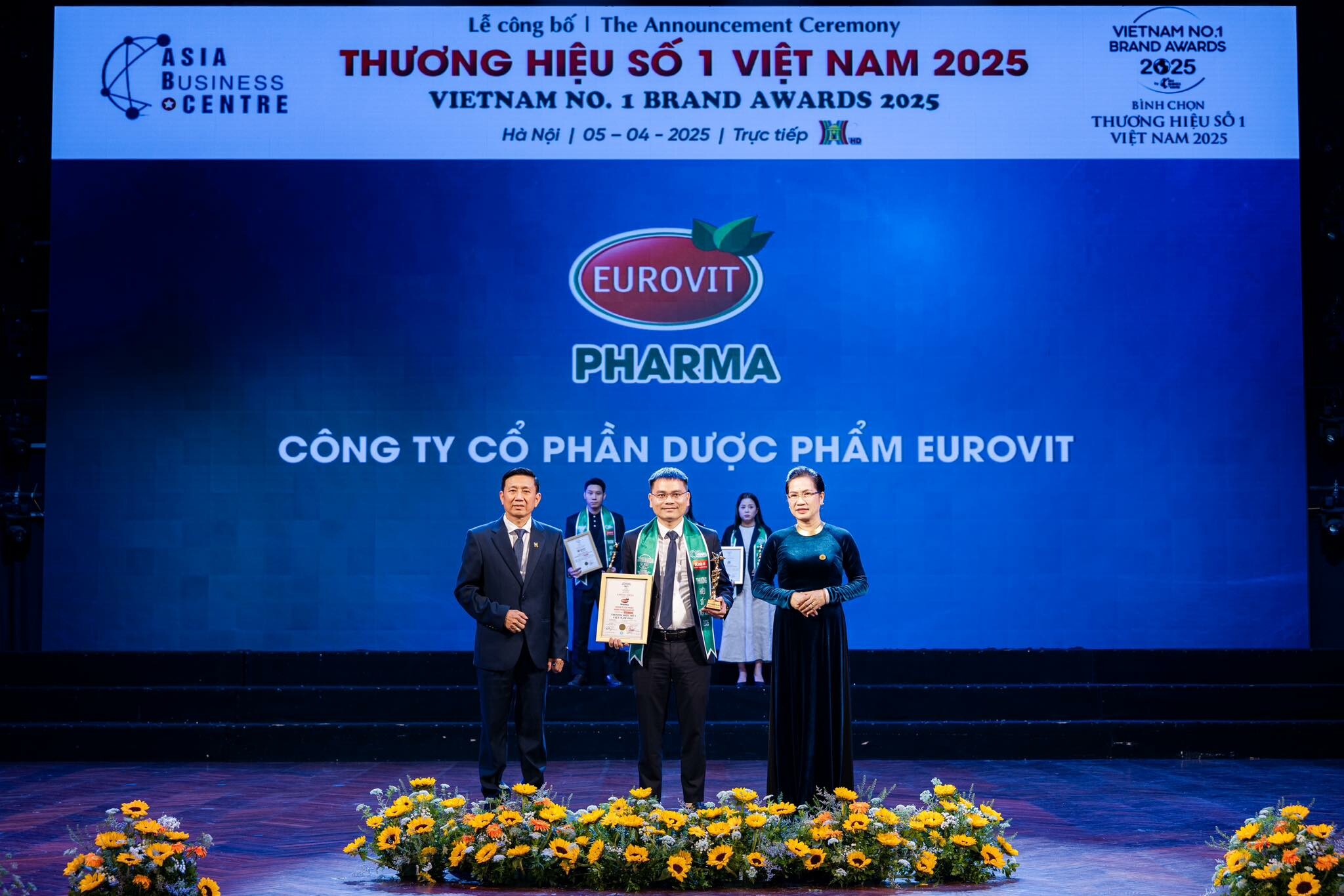 DƯỢC PHẨM EUROVIT 9