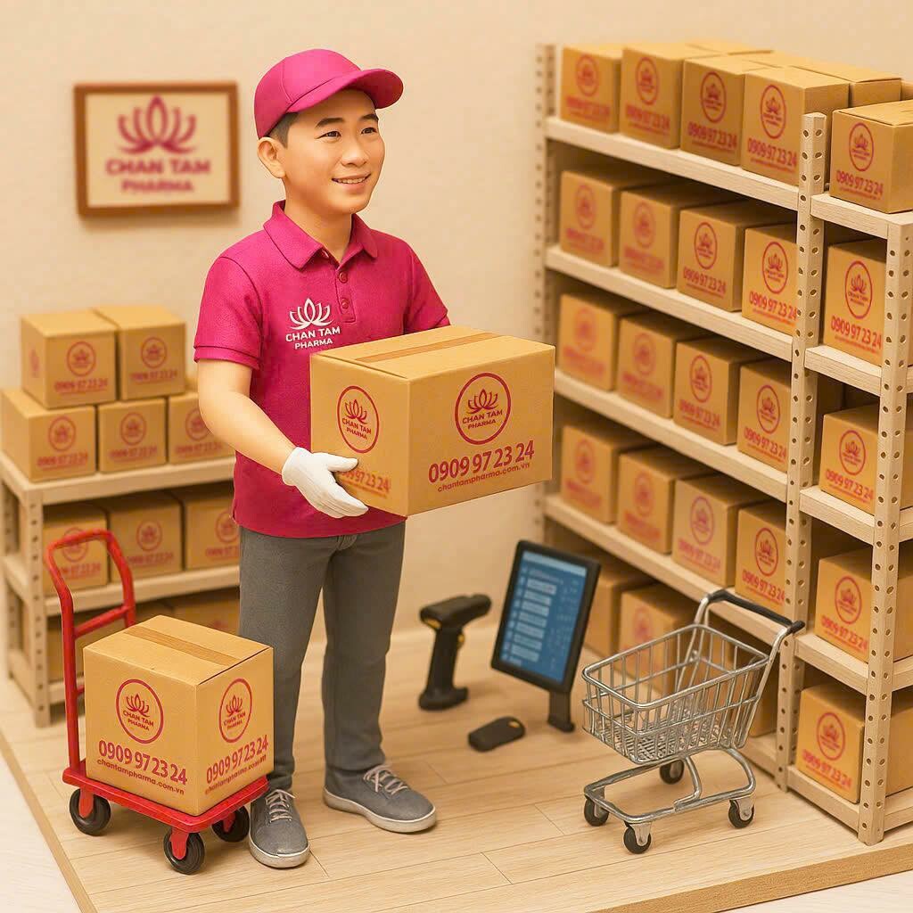 Dược Phẩm Chân Tâm 10