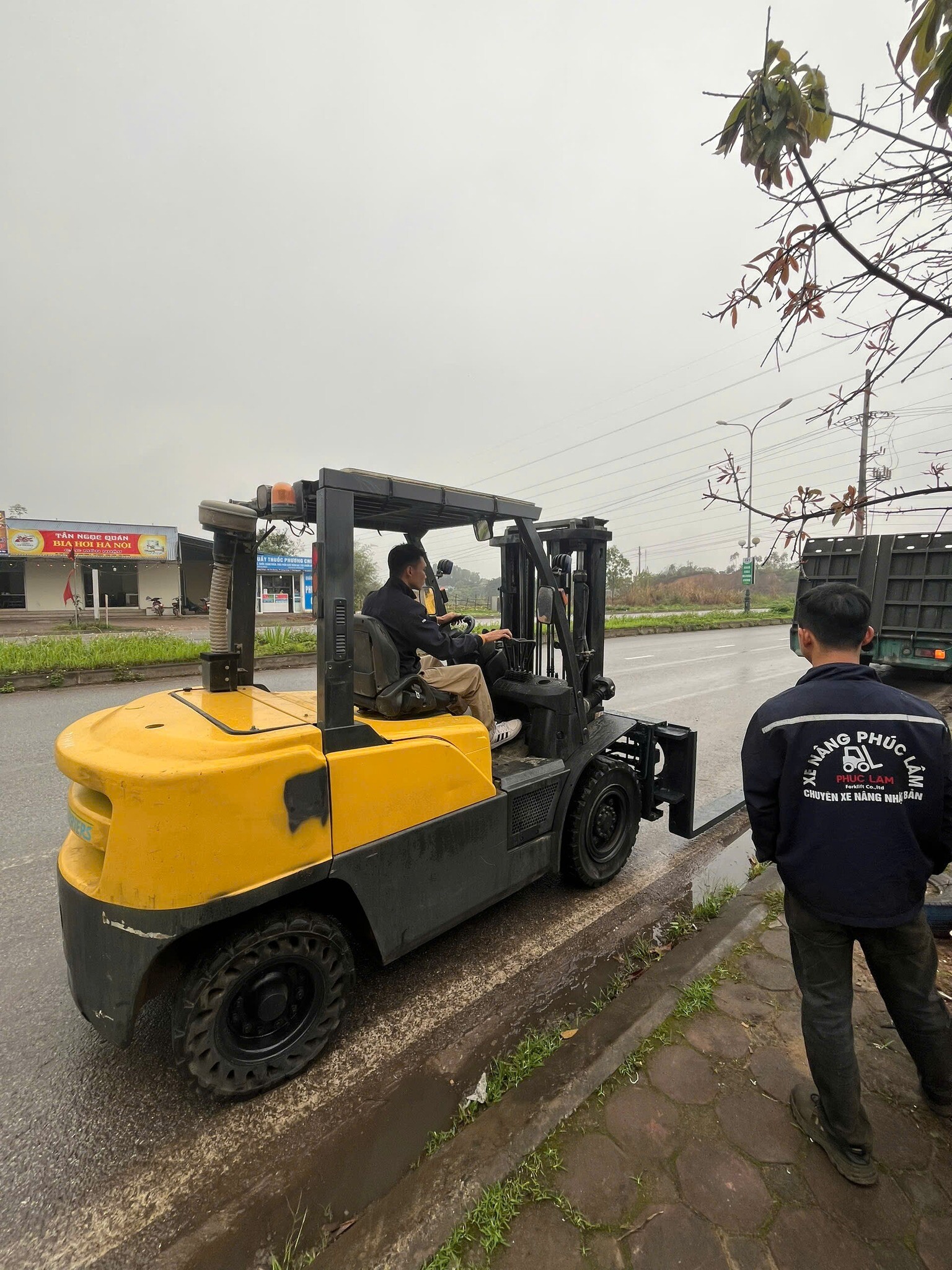 XE NÂNG PHÚC LÂM 5