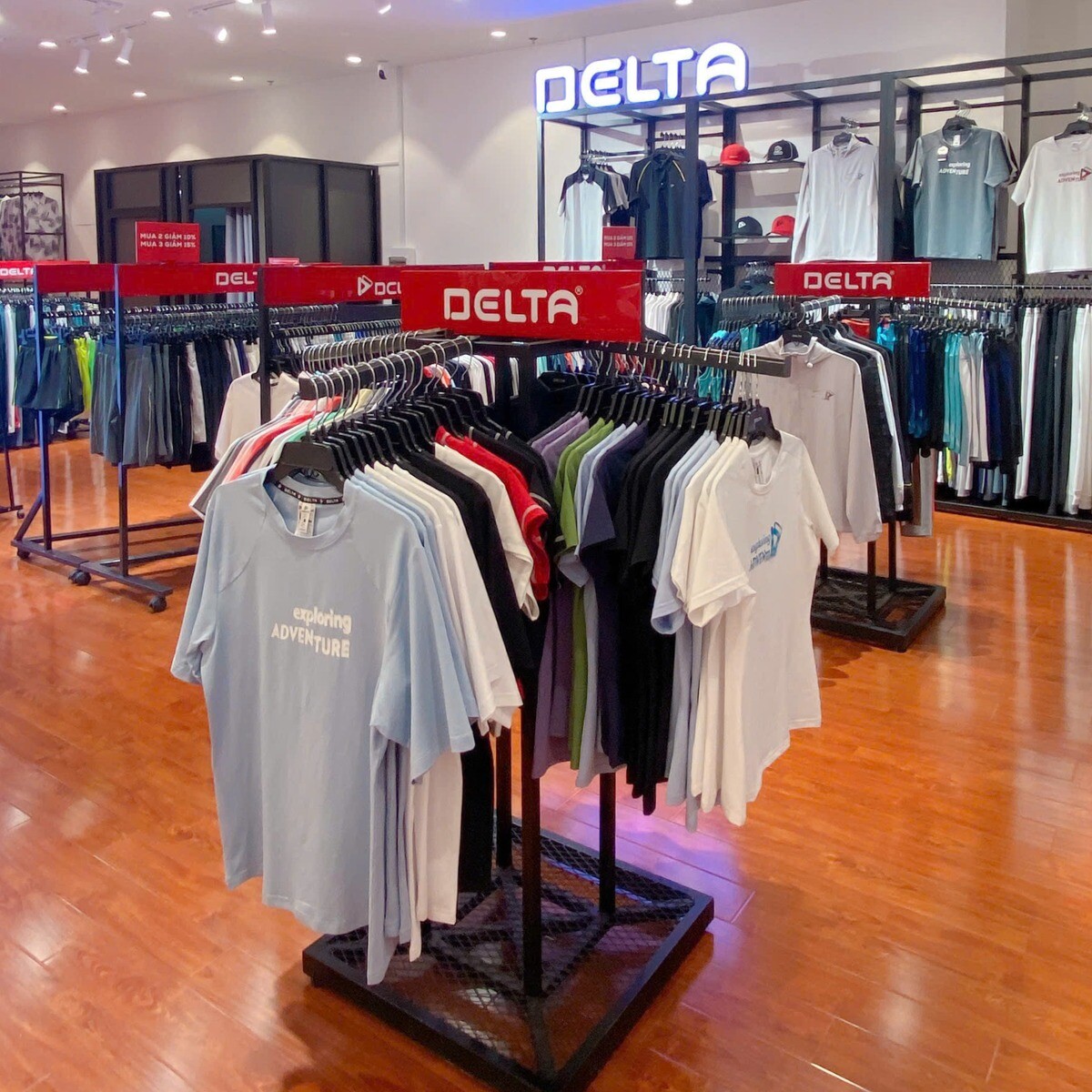 Dệt may Delta - Dụng cụ Thể thao Delta 10