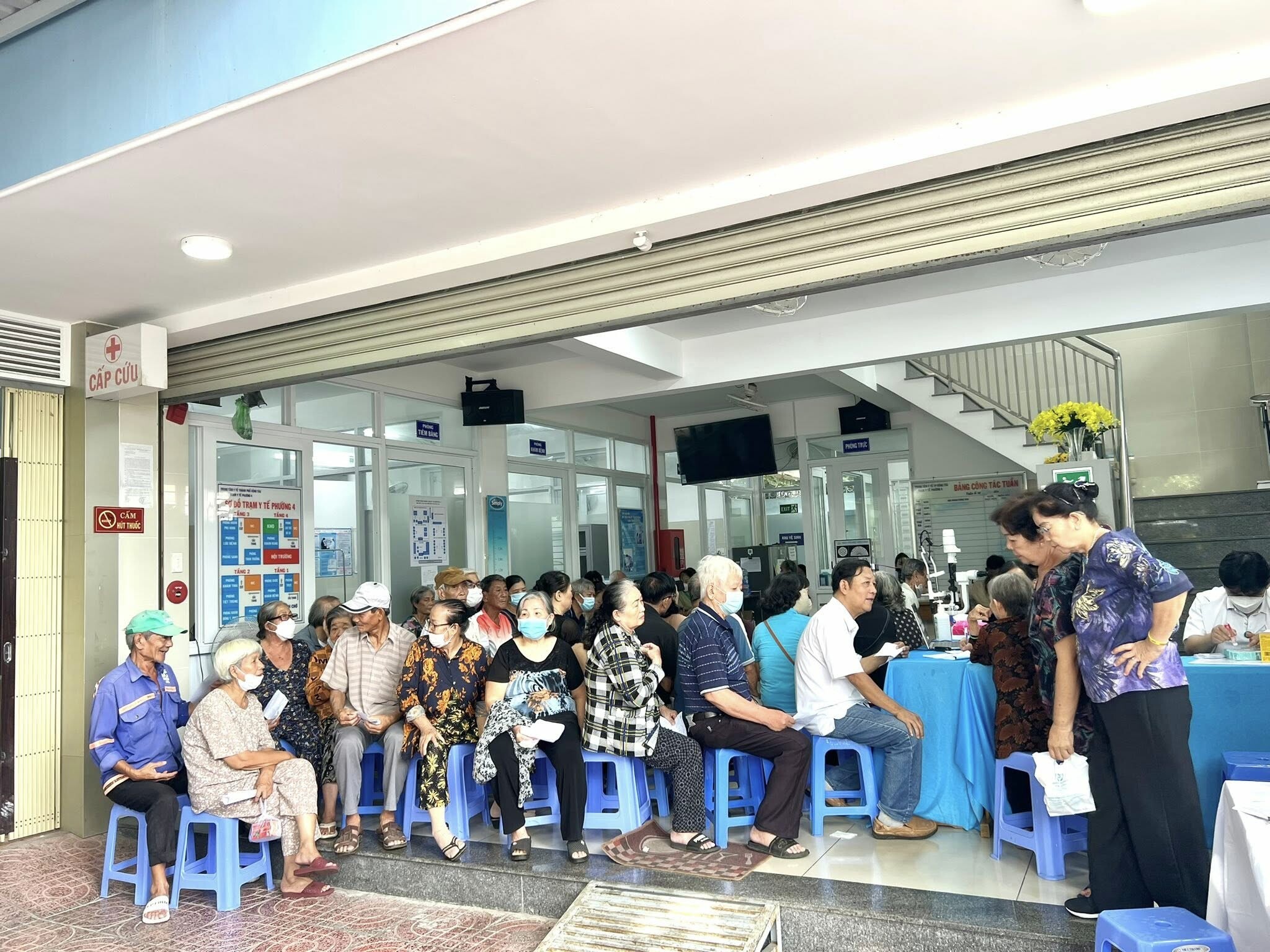 BỆNH VIỆN MẮT MIỀN ĐÔNG 6