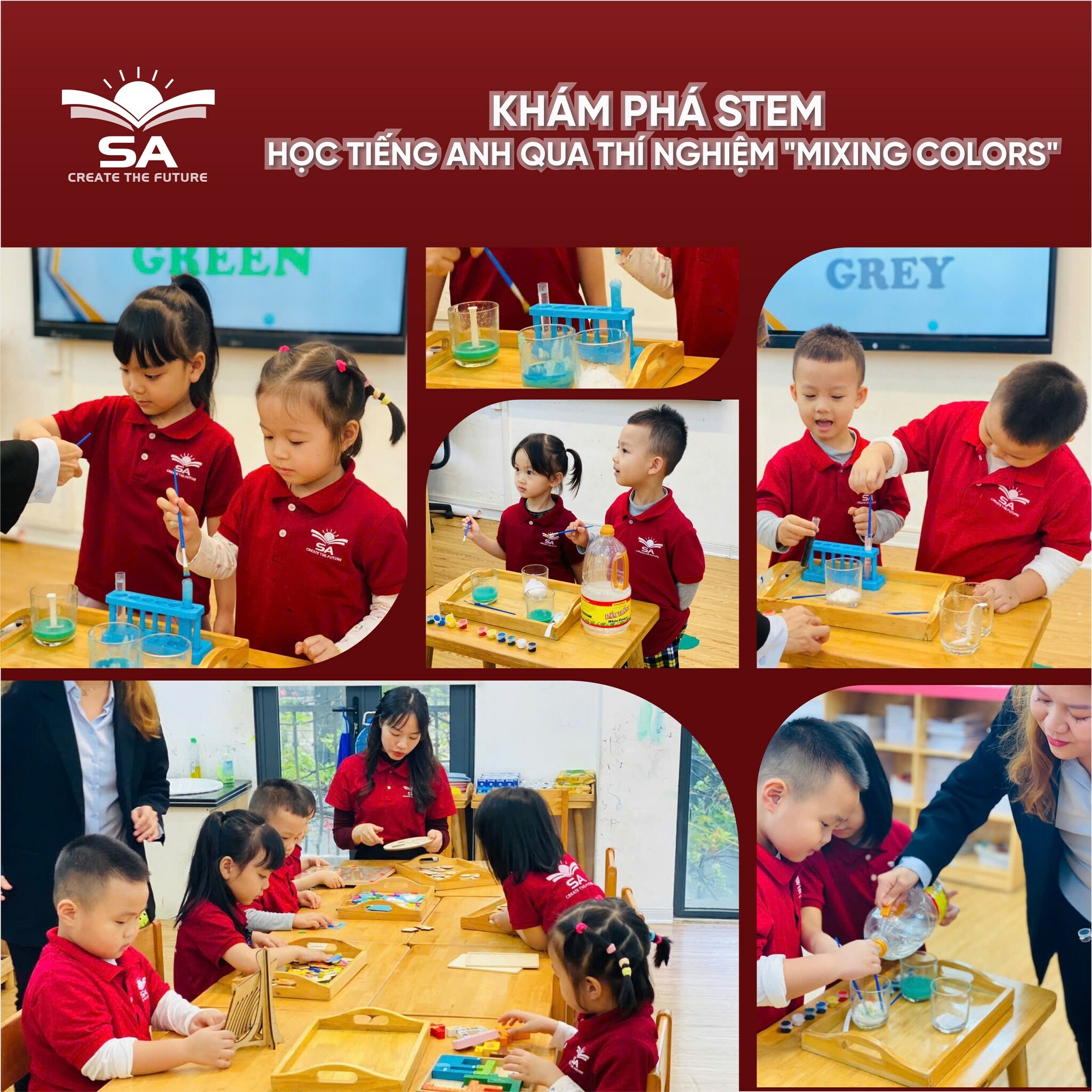 Trung Tâm Anh Ngữ SA 1