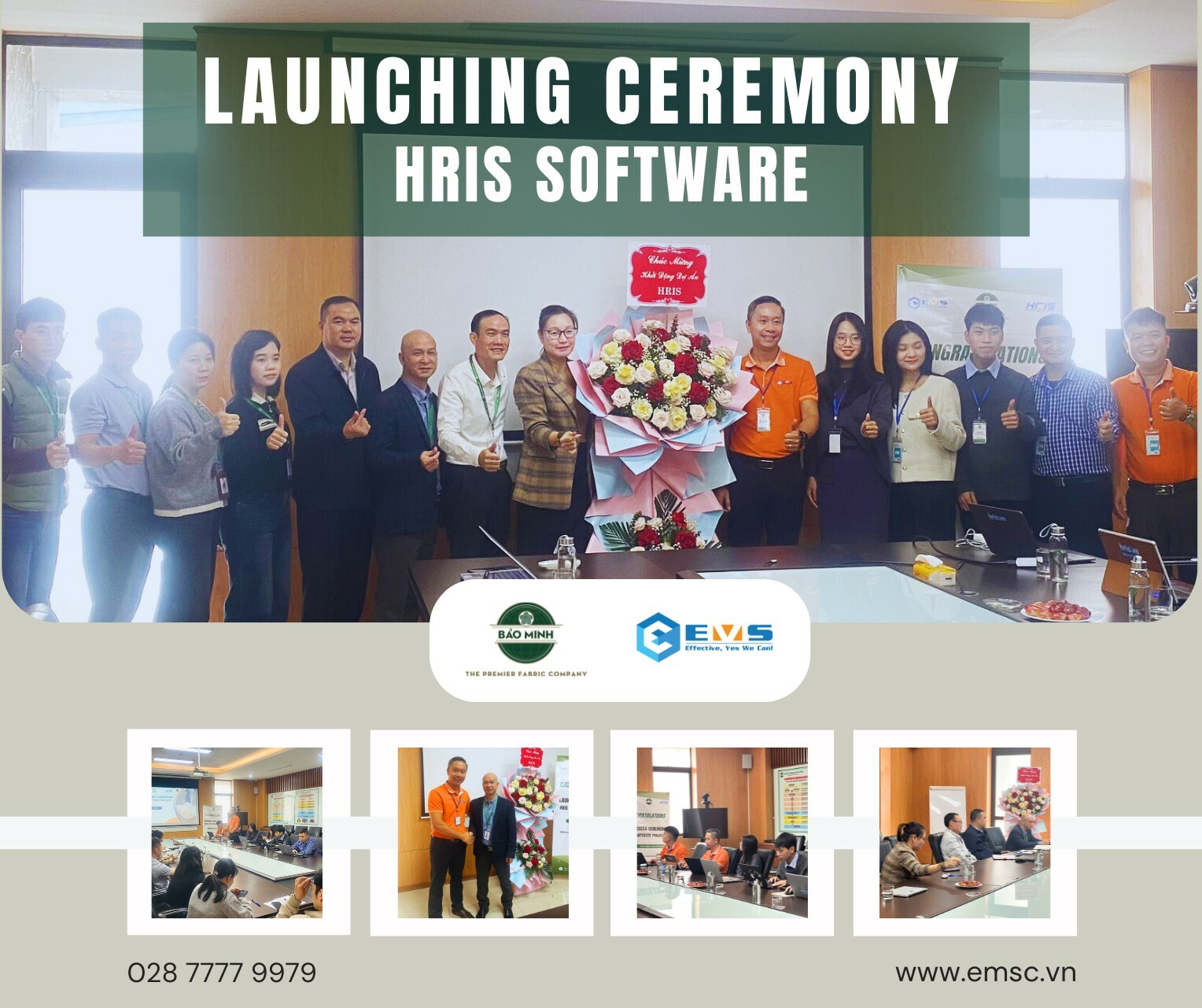 GIẢI PHÁP QUẢN LÝ HIỆU QUẢ - HRIS 7