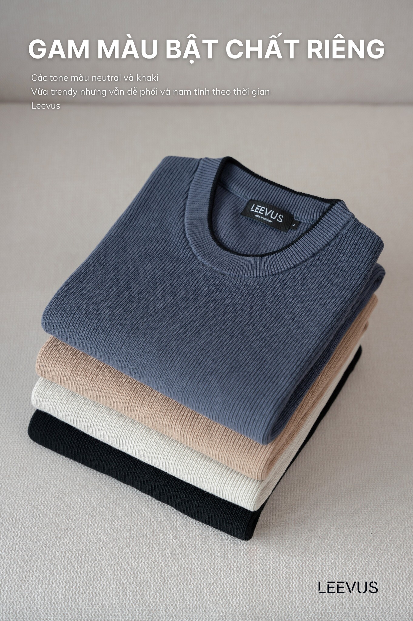 THỜI TRANG NAM LEEVUS 10
