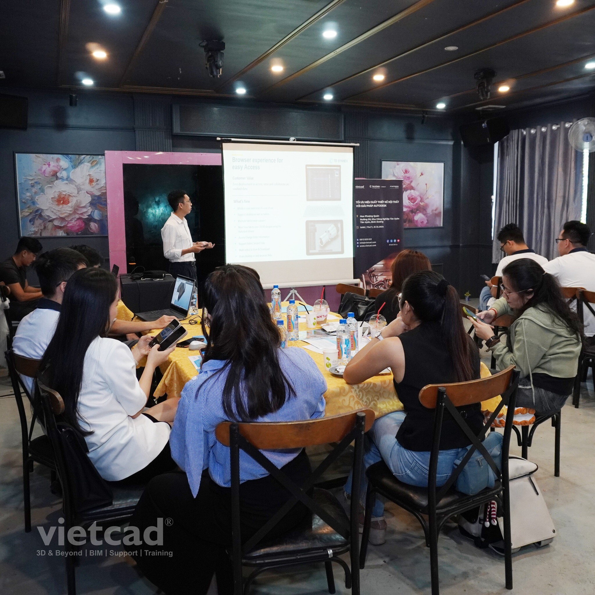 Tư Vấn Kỹ Thuật Và Tin Học Thương Mại Viet CAD 7