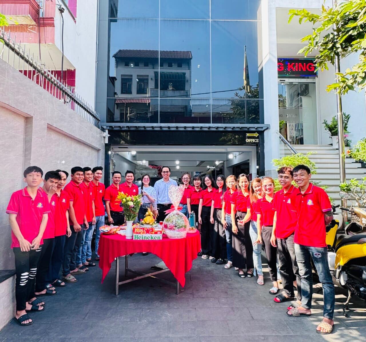 Sản xuất Thương mại Song King 14