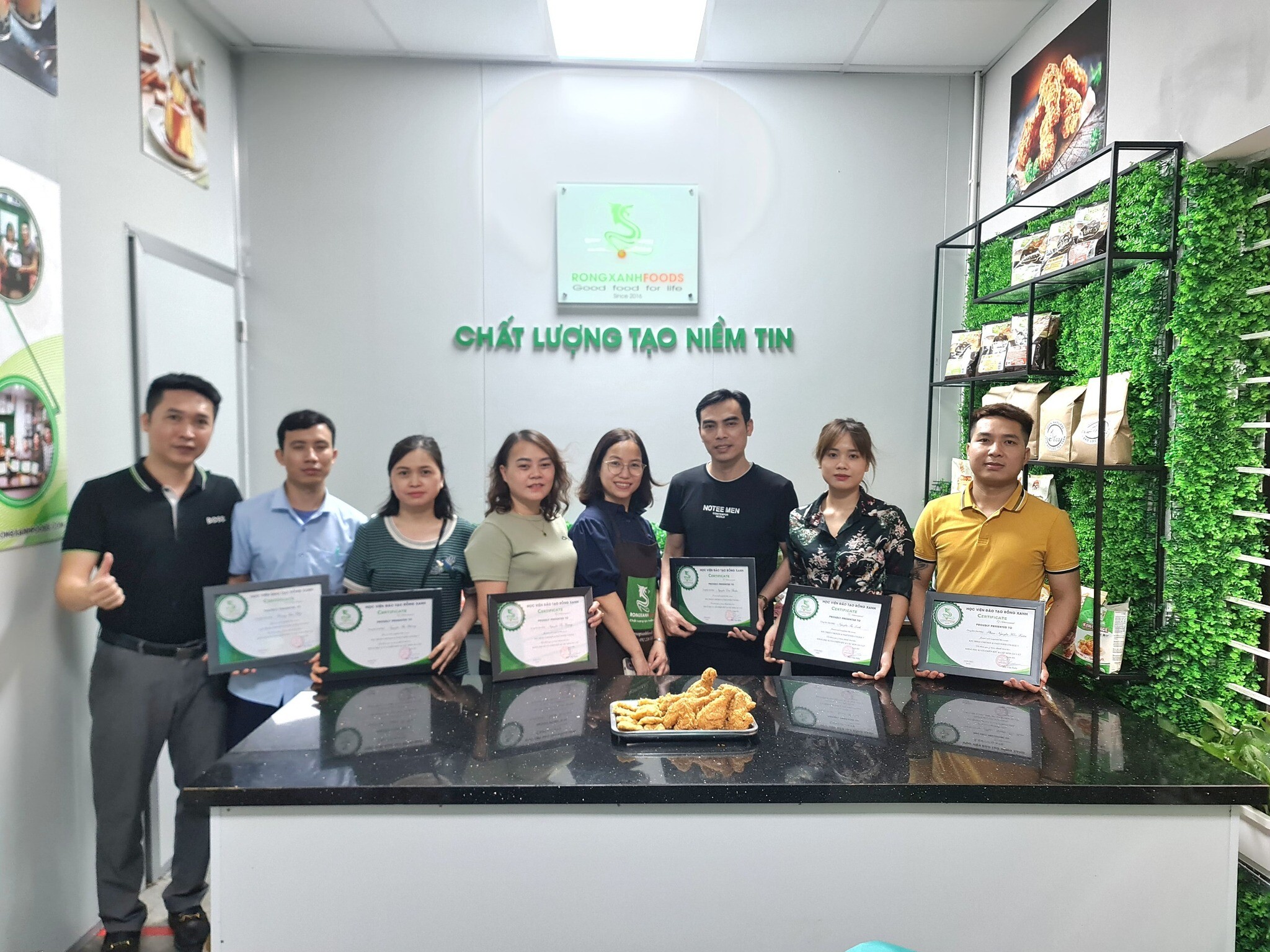 Thực phẩm Rồng Xanh 7