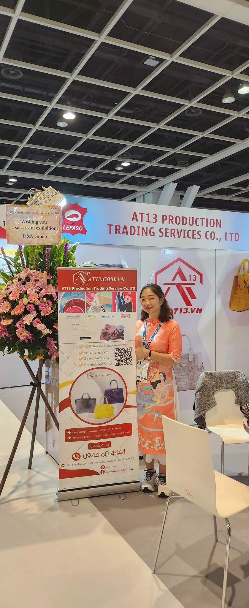 Sản xuất Thương mại Dịch vụ AT13 8