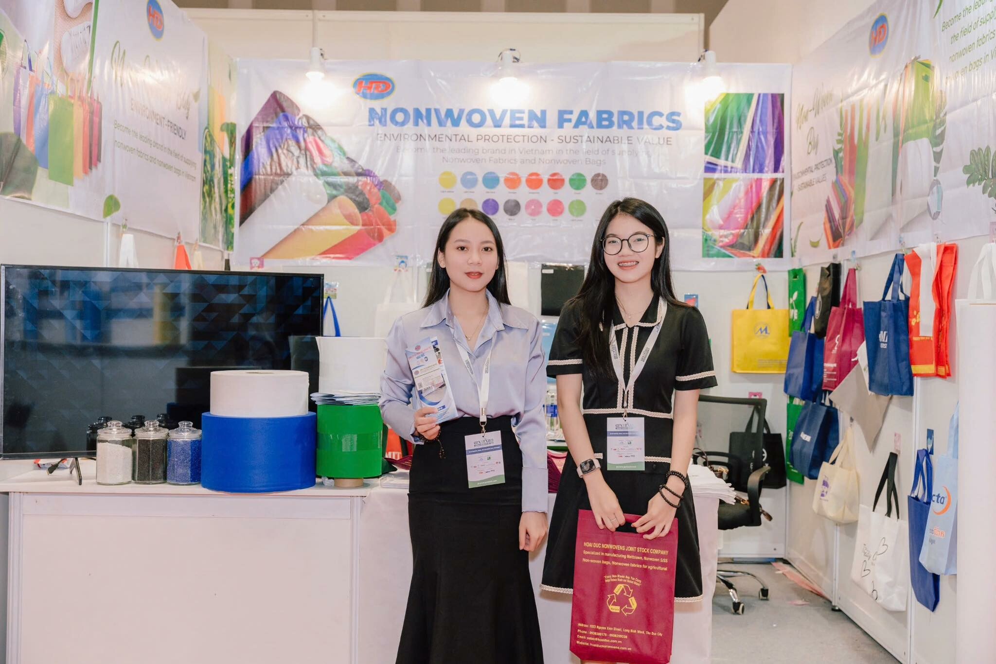 Vải Không Dệt Hoài Đức 10