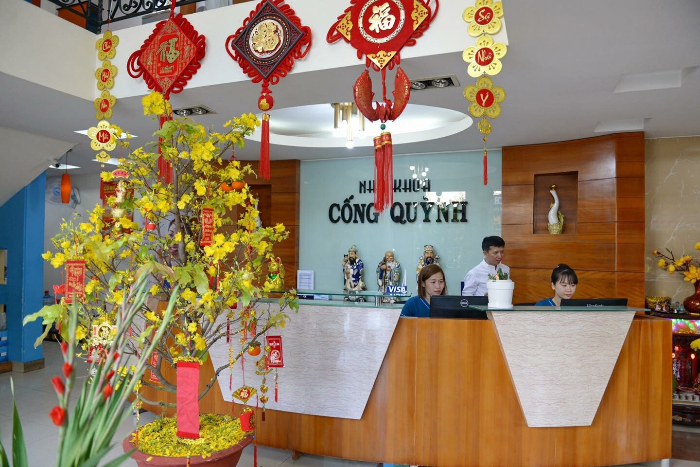 Nha Khoa Cống Quỳnh 10