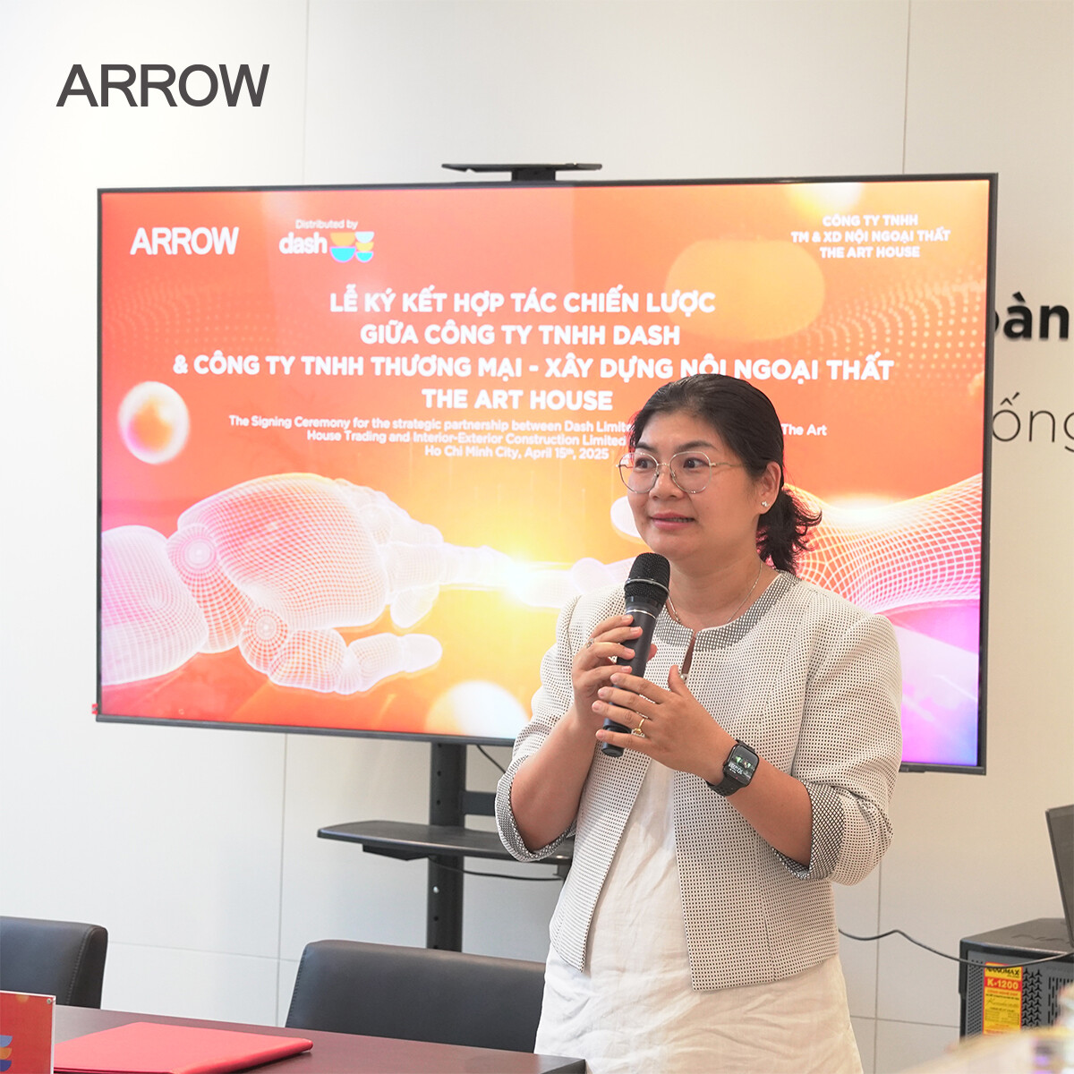 DASH - Arrow Việt Nam 3