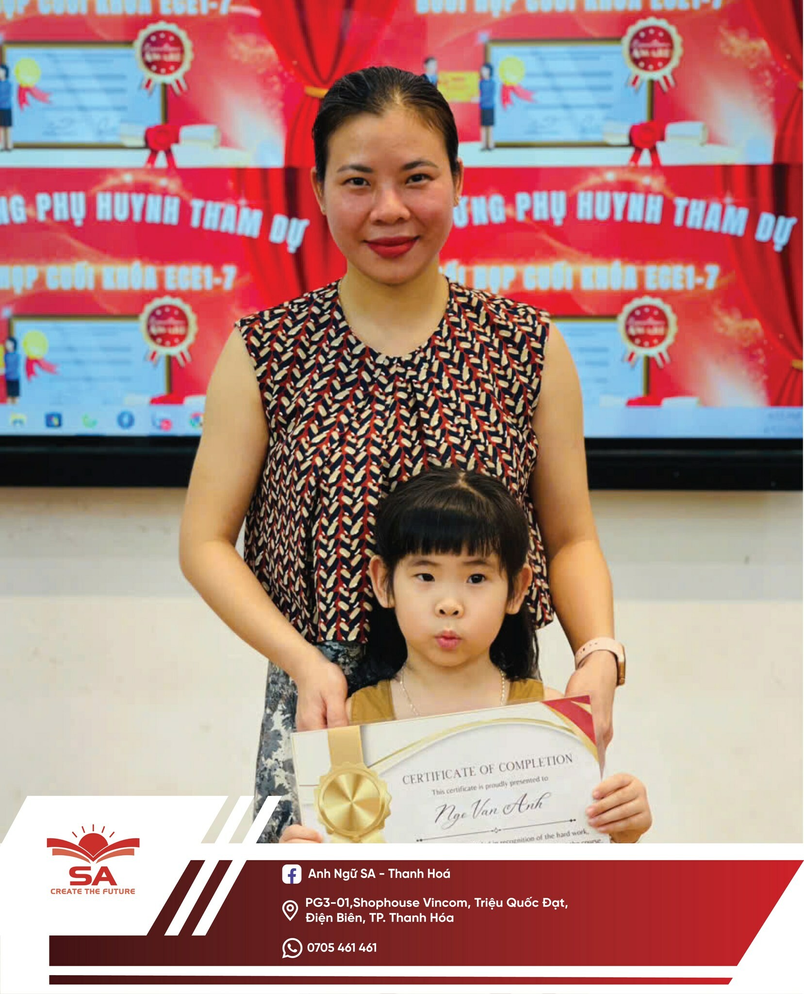 Trung Tâm Anh Ngữ SA 2