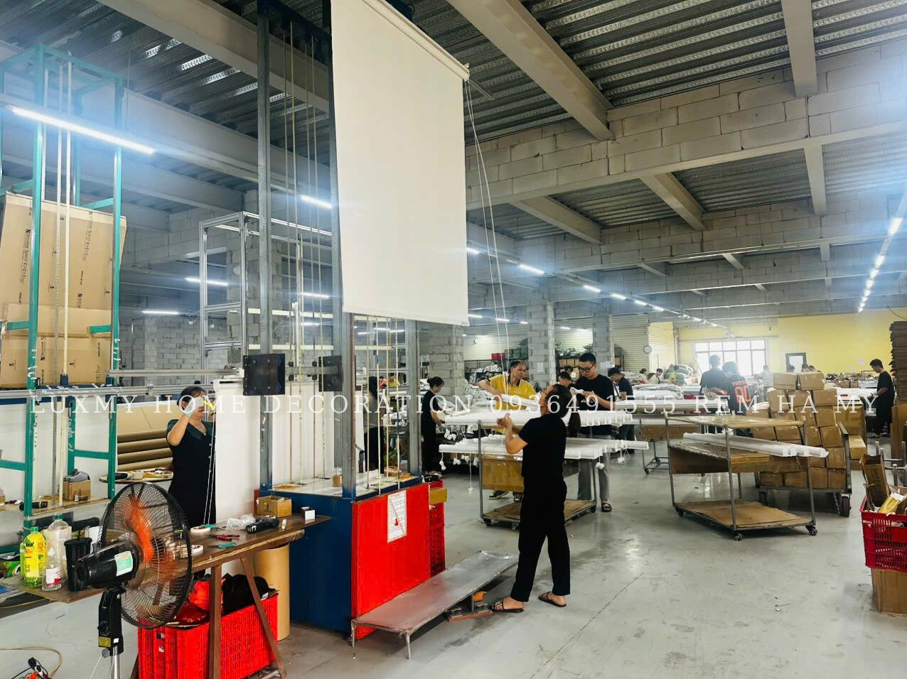 Công ty cổ phần thương mại Hà My 14