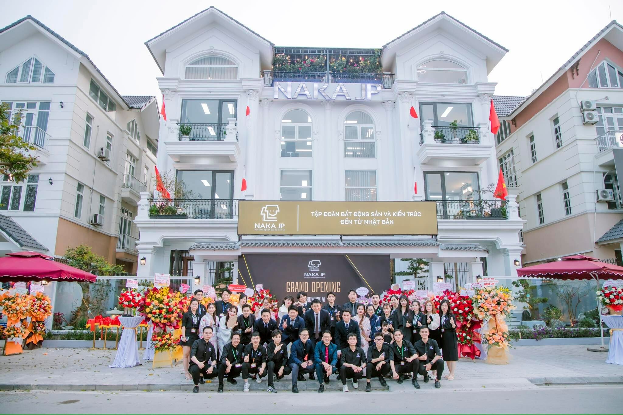 CÔNG TY TNHH NAKA JP 5