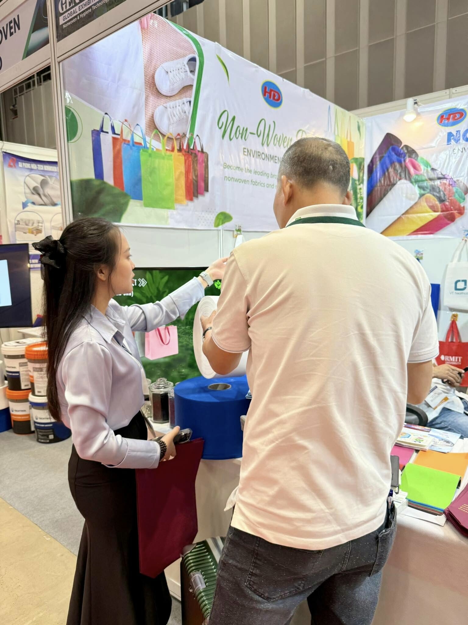 Vải Không Dệt Hoài Đức 4