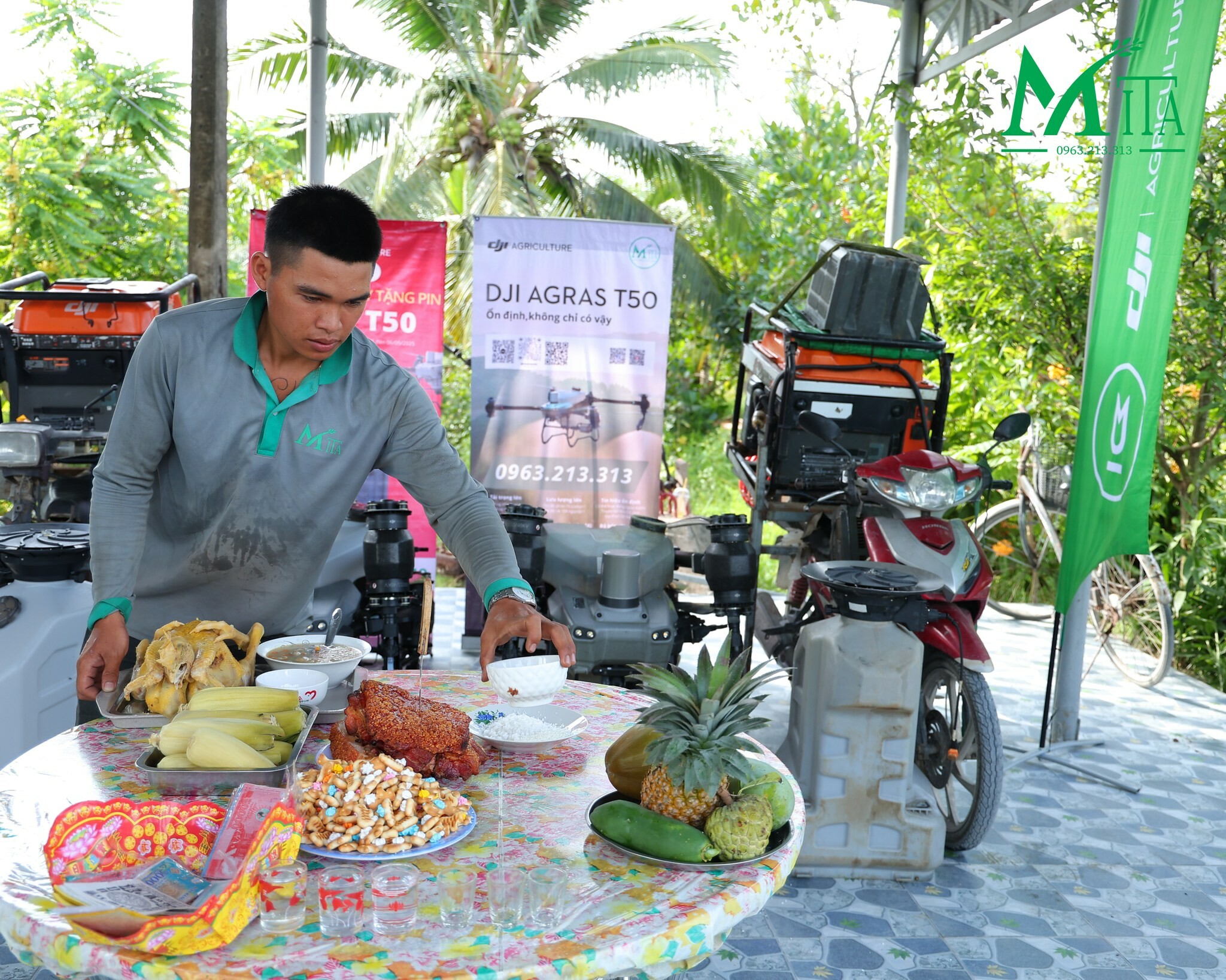 Kỹ Thuật Nông Nghiệp Mita 8