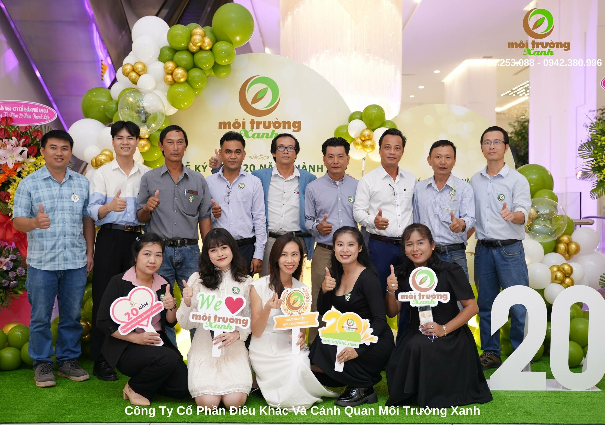 ĐIÊU KHẮC VÀ CẢNH QUAN MÔI TRƯỜNG XANH 7