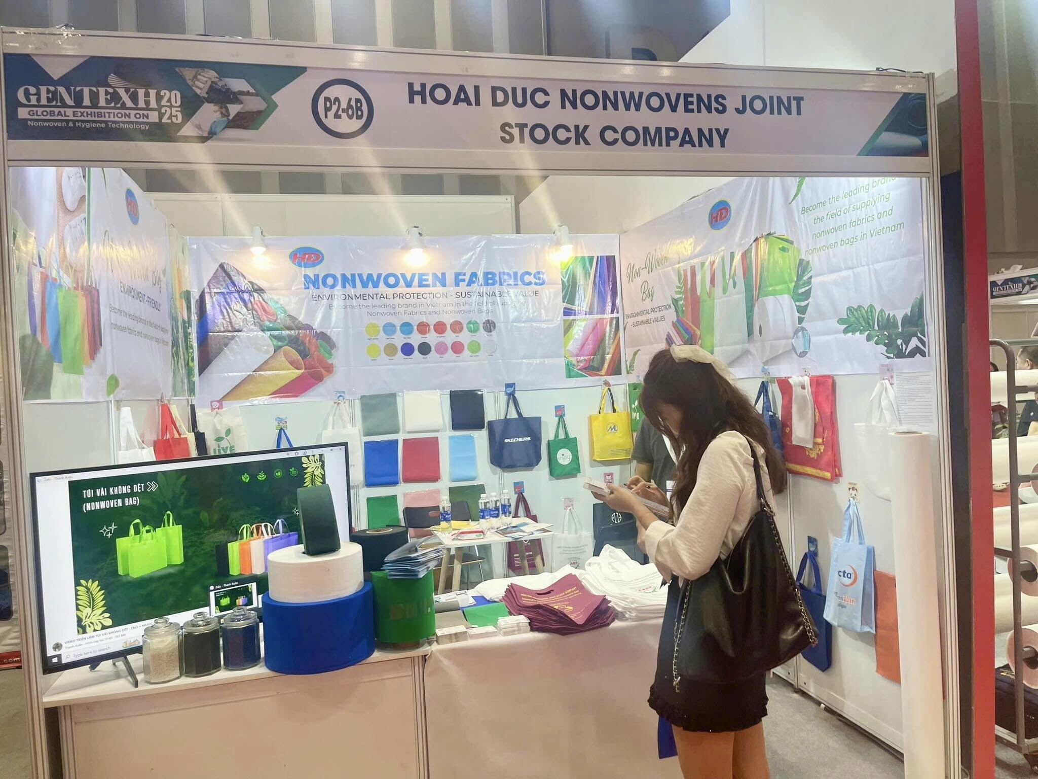 Vải Không Dệt Hoài Đức 9