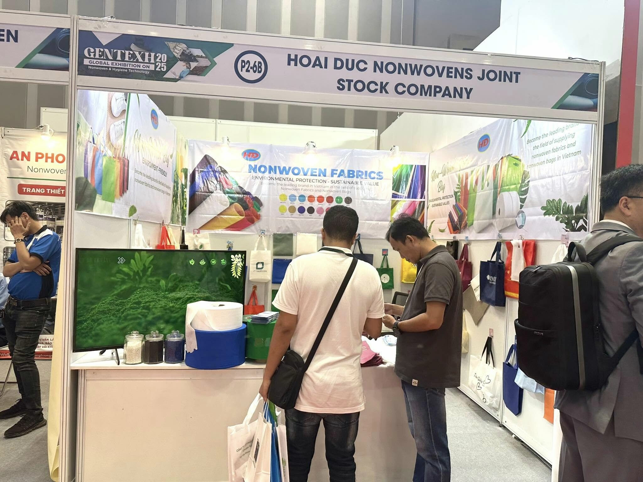 Vải Không Dệt Hoài Đức 1