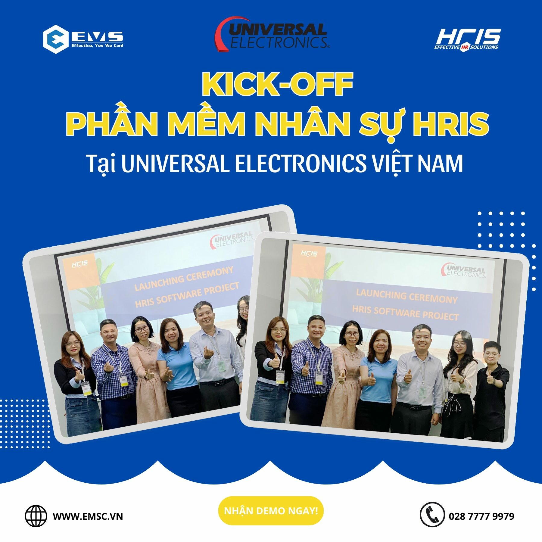 GIẢI PHÁP QUẢN LÝ HIỆU QUẢ - HRIS 2