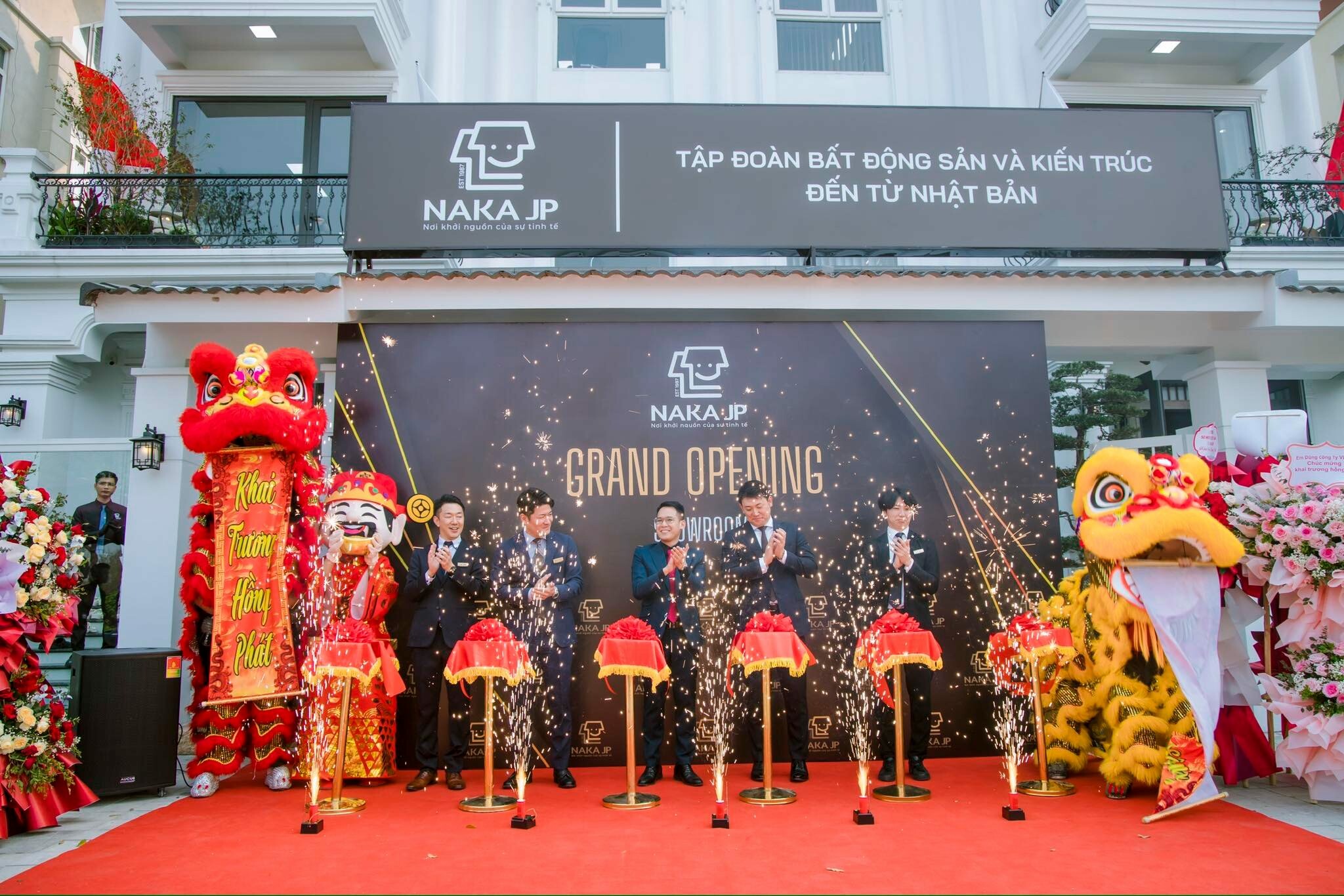 CÔNG TY TNHH NAKA JP 6