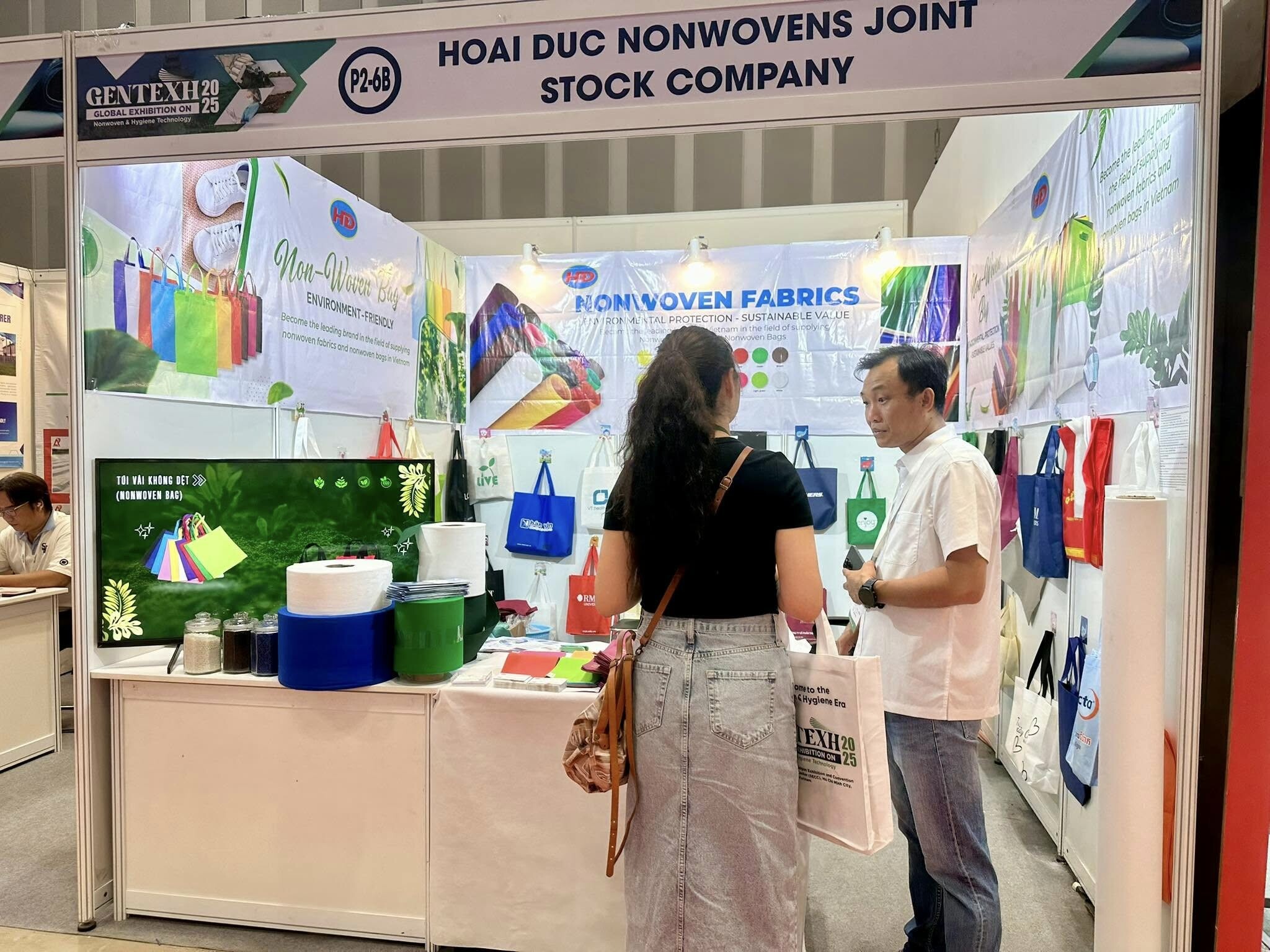 Vải Không Dệt Hoài Đức 3