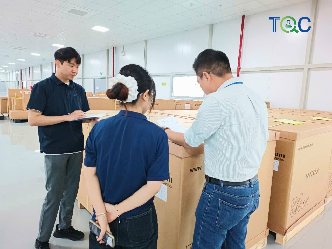 Trung tâm Kiểm nghiệm và Chứng nhận TQC CGLOBAL 12