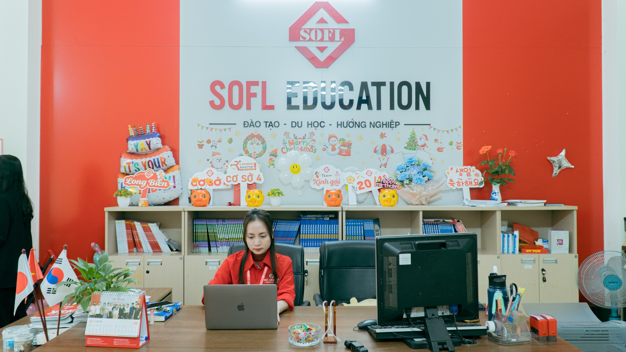 Dịch vụ và đào tạo Minh Đức - Trung Tâm Ngoại ngữ SOFL 11