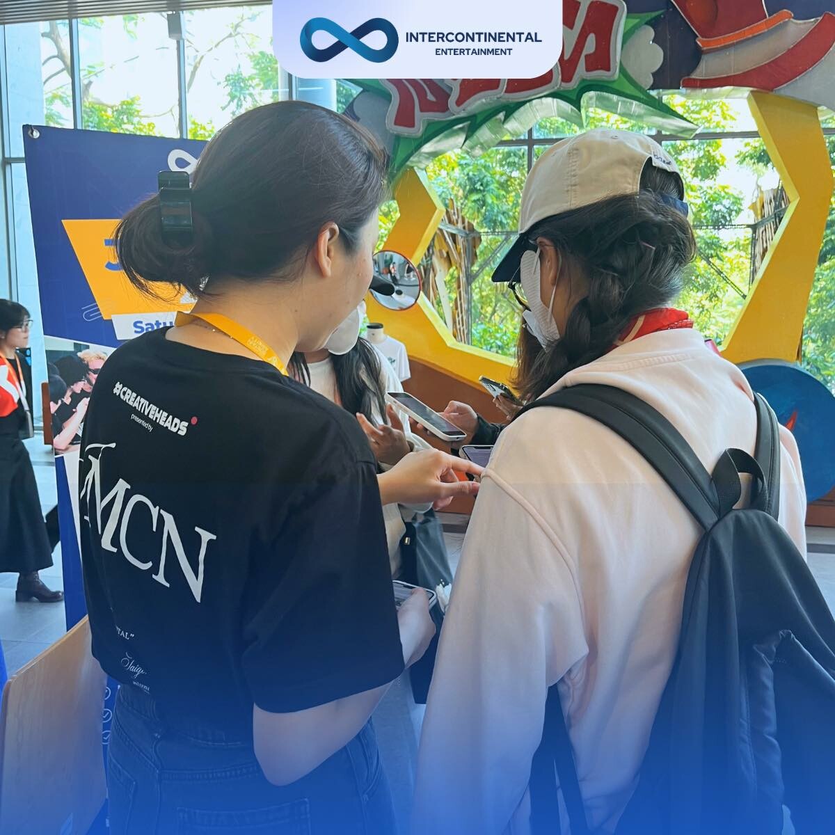 INTERCONTINENTAL ENTERTAINMENT 8