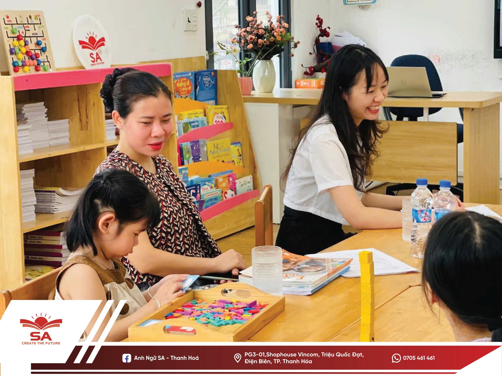 Trung Tâm Anh Ngữ SA 4