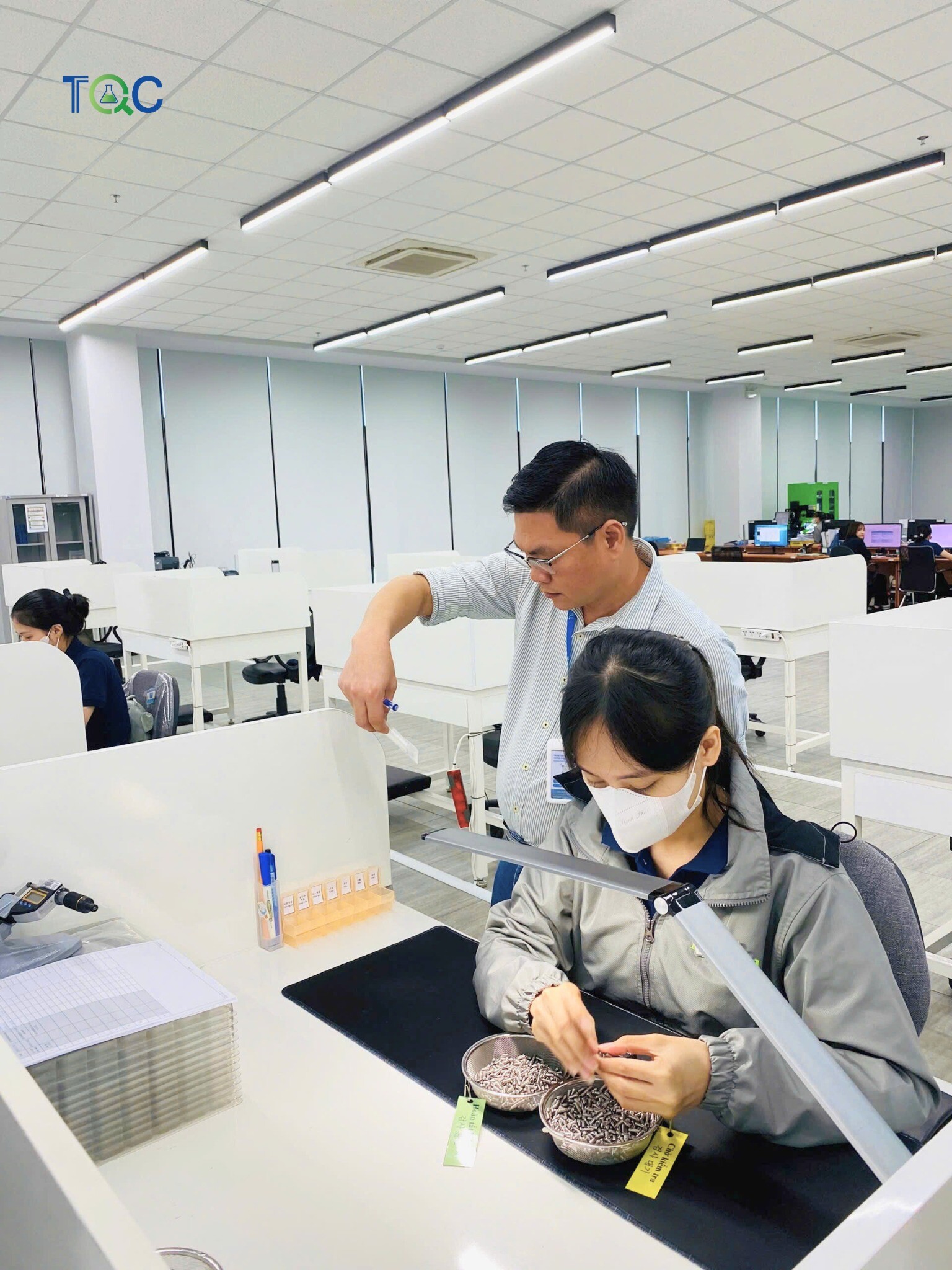 Trung tâm Kiểm nghiệm và Chứng nhận TQC CGLOBAL 11