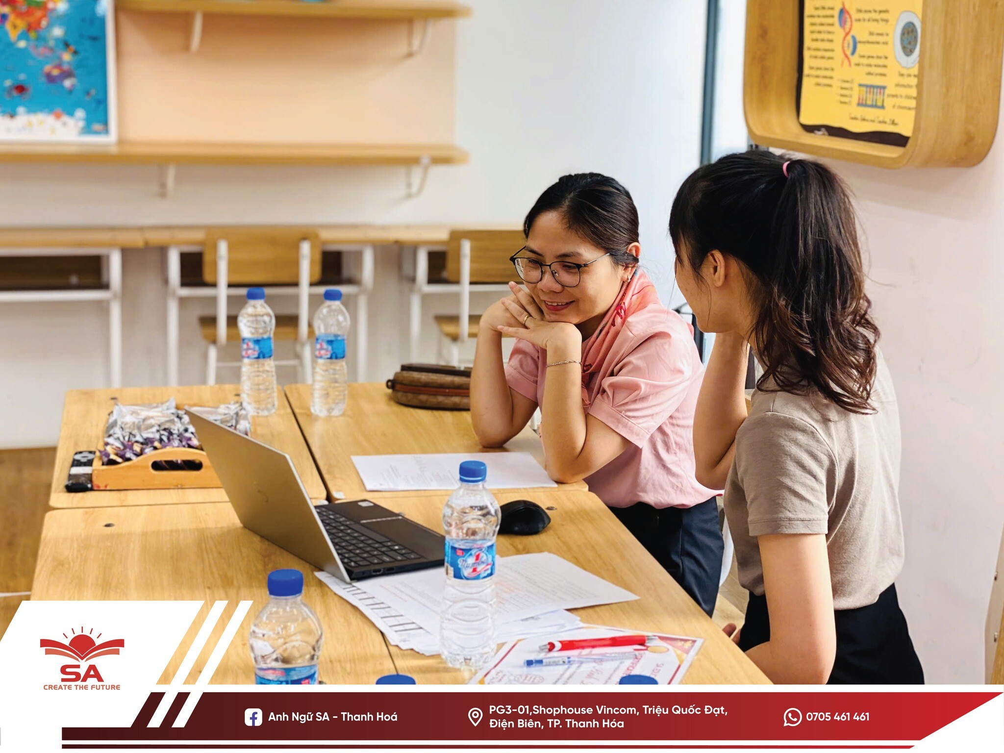 Trung Tâm Anh Ngữ SA 3