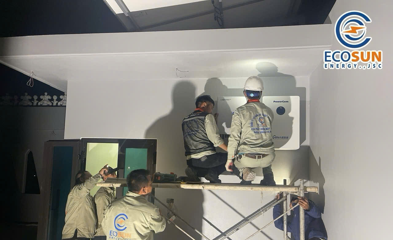 KỸ THUẬT NĂNG LƯỢNG ECOSUN 10