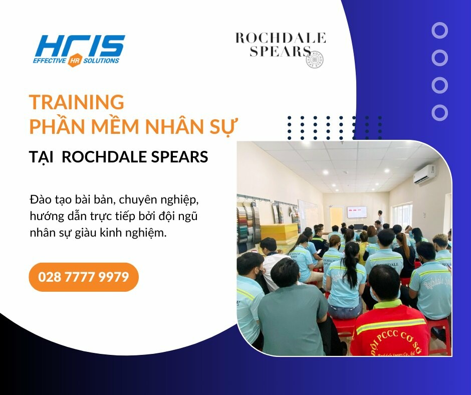 GIẢI PHÁP QUẢN LÝ HIỆU QUẢ - HRIS 3