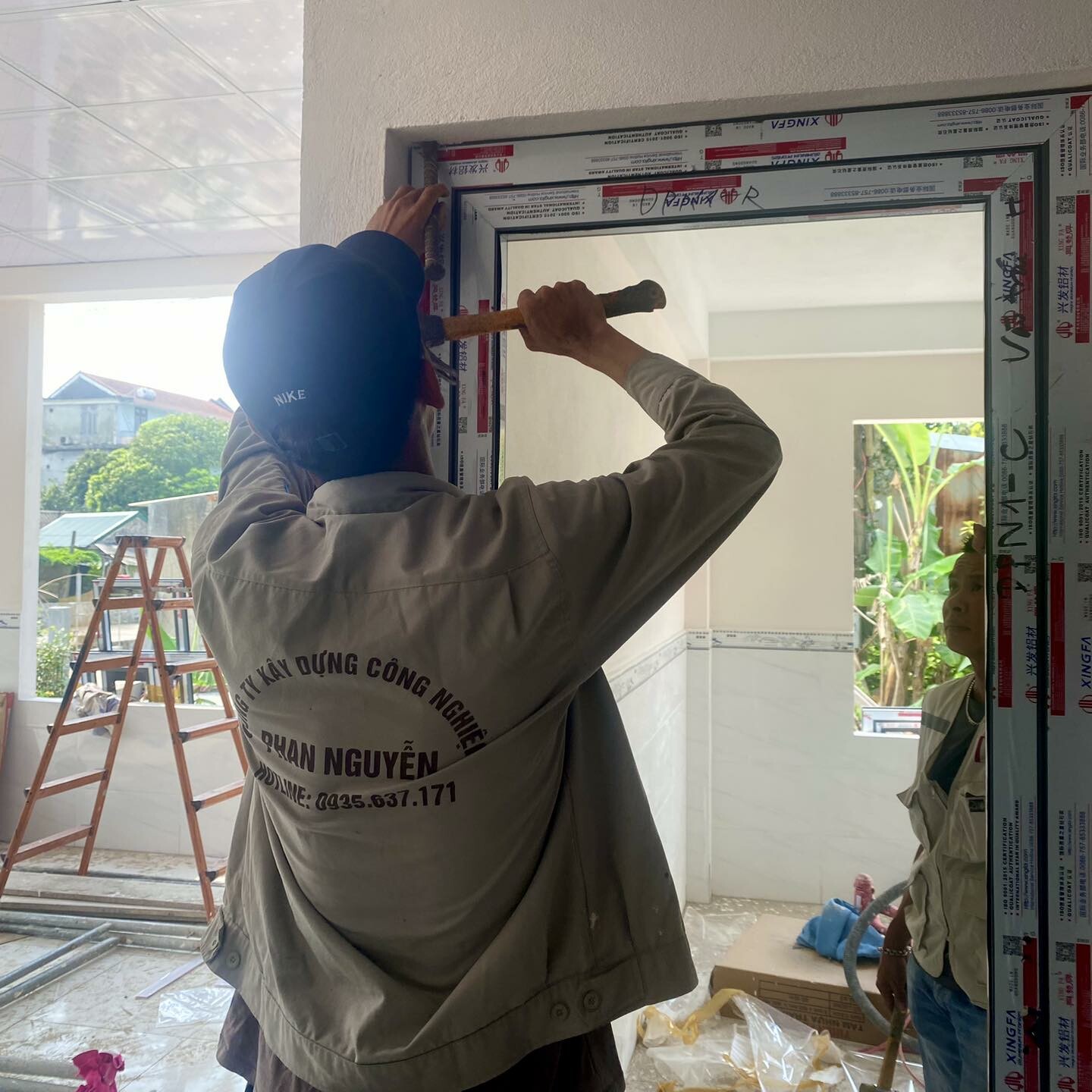 XÂY DỰNG CÔNG NGHIỆP PHAN NGUYỄN 5