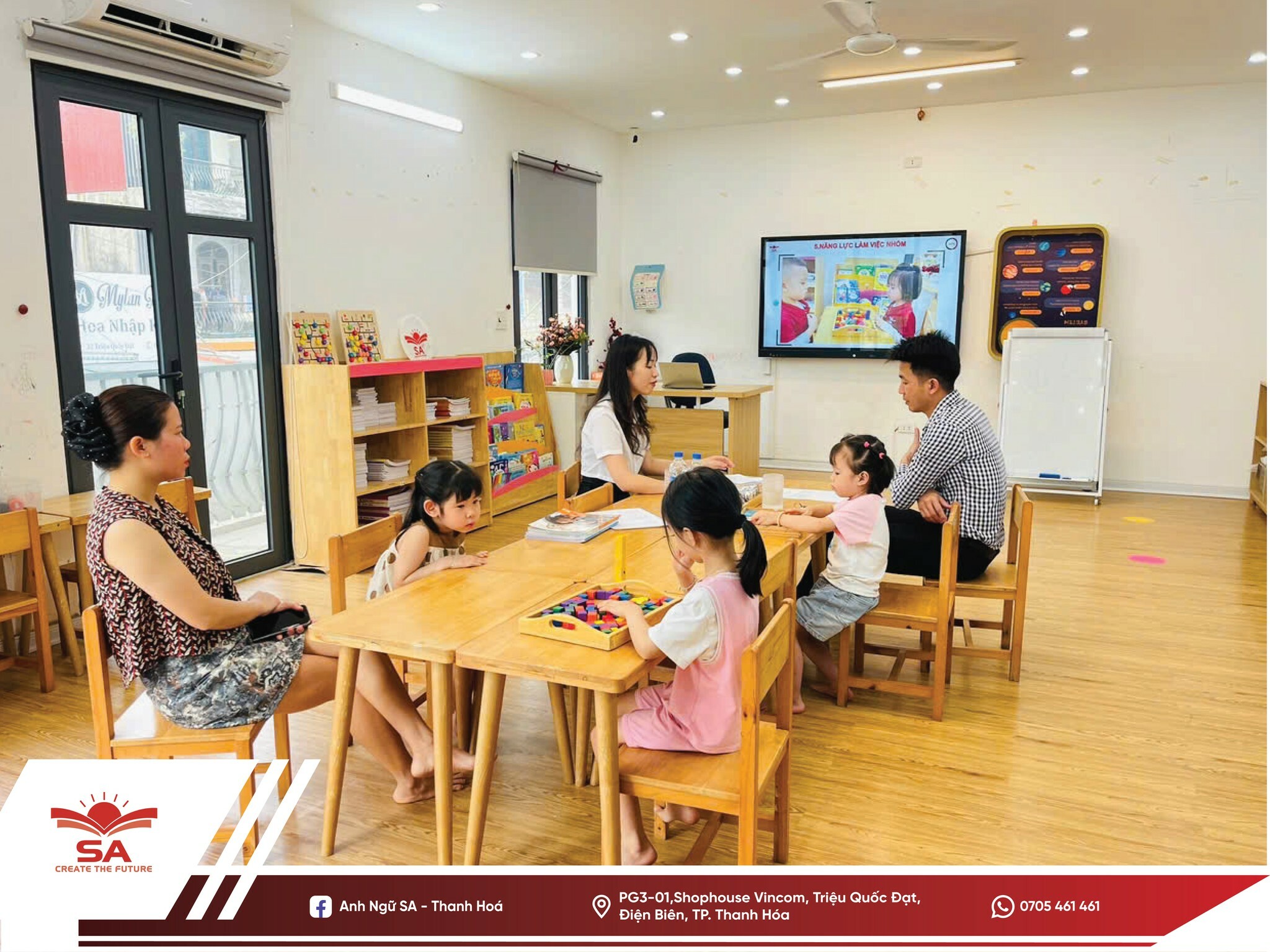 Trung Tâm Anh Ngữ SA 5